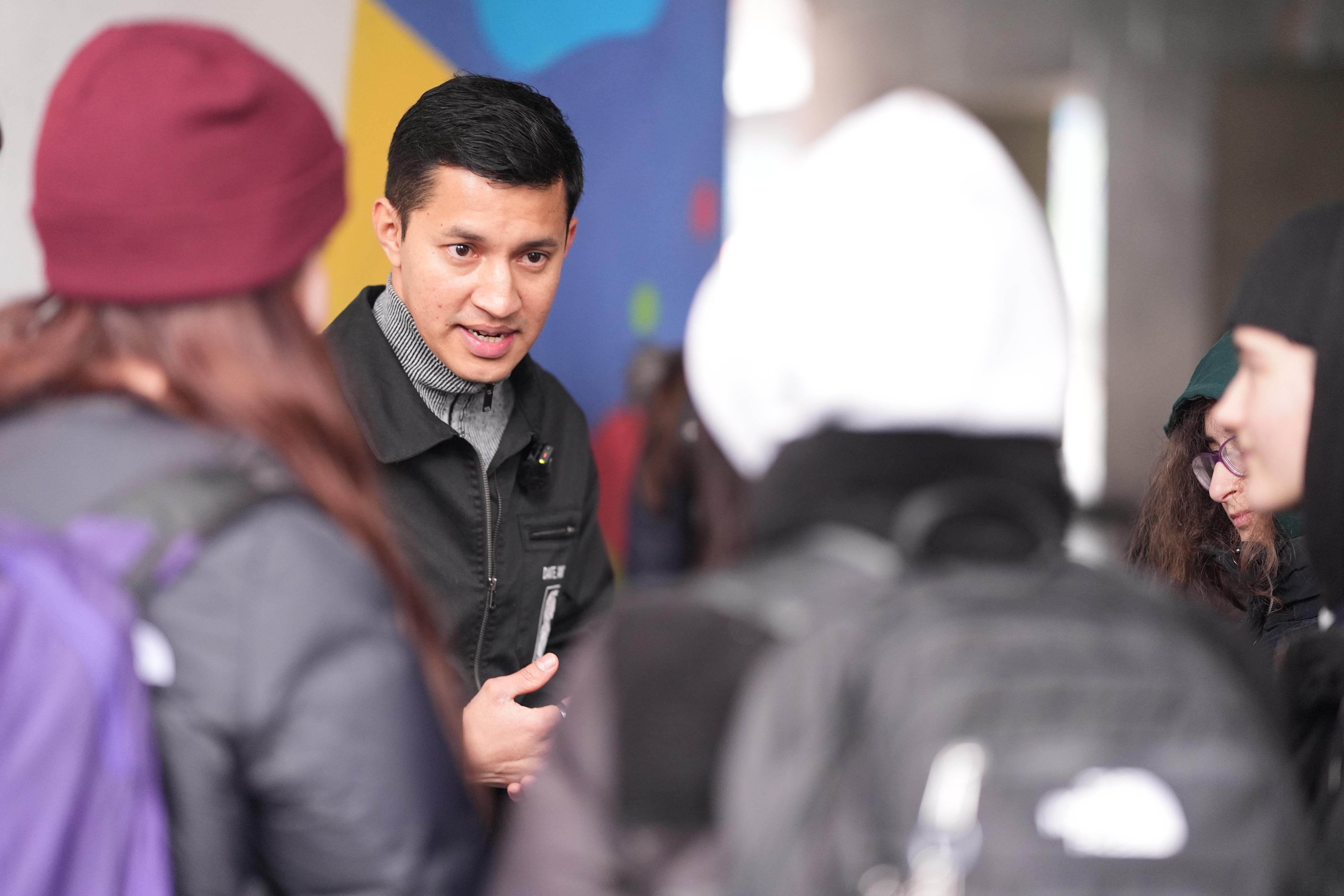 immagine di galleria 'Siamo energia! Il murales nel sottopasso Garibaldi'