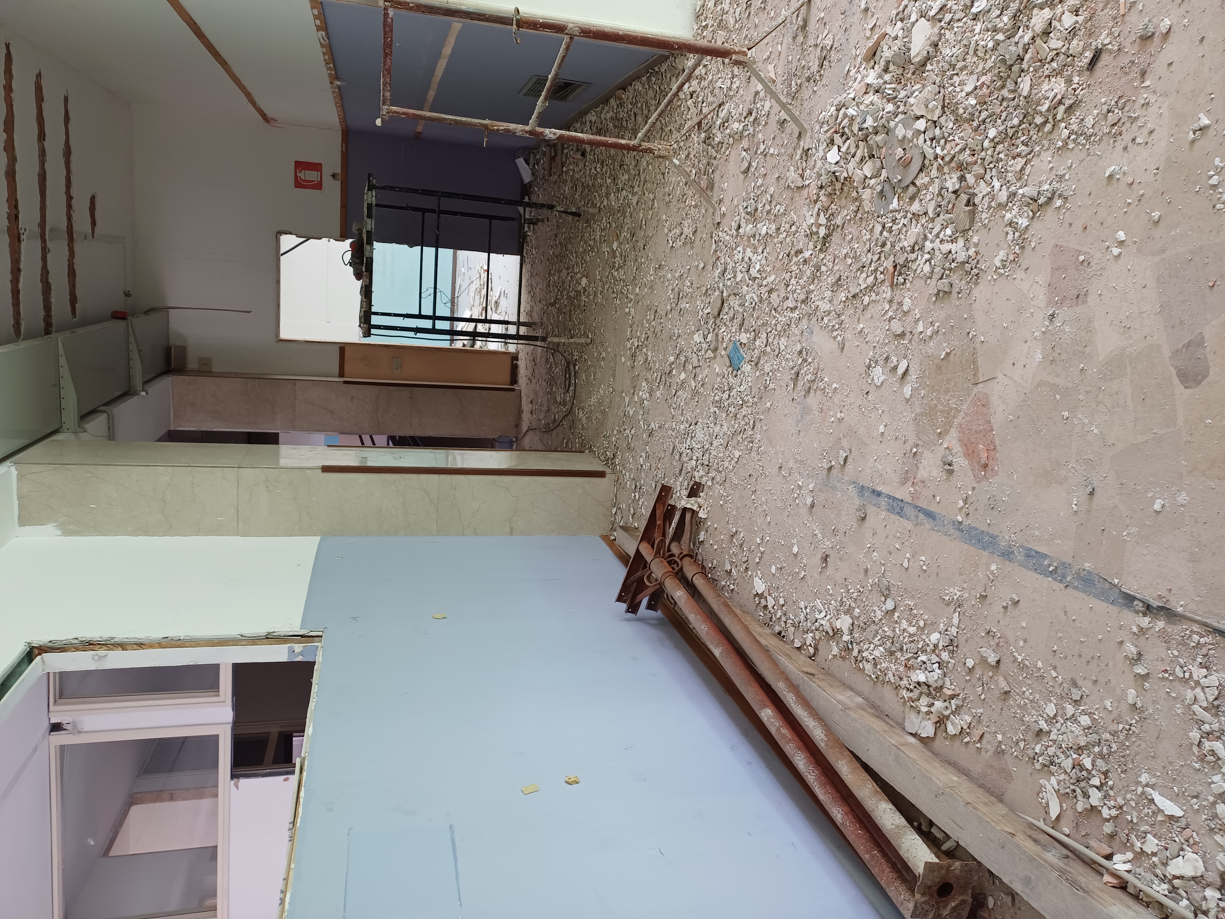 immagine di galleria 'Scuola Oriani: il cantiere'