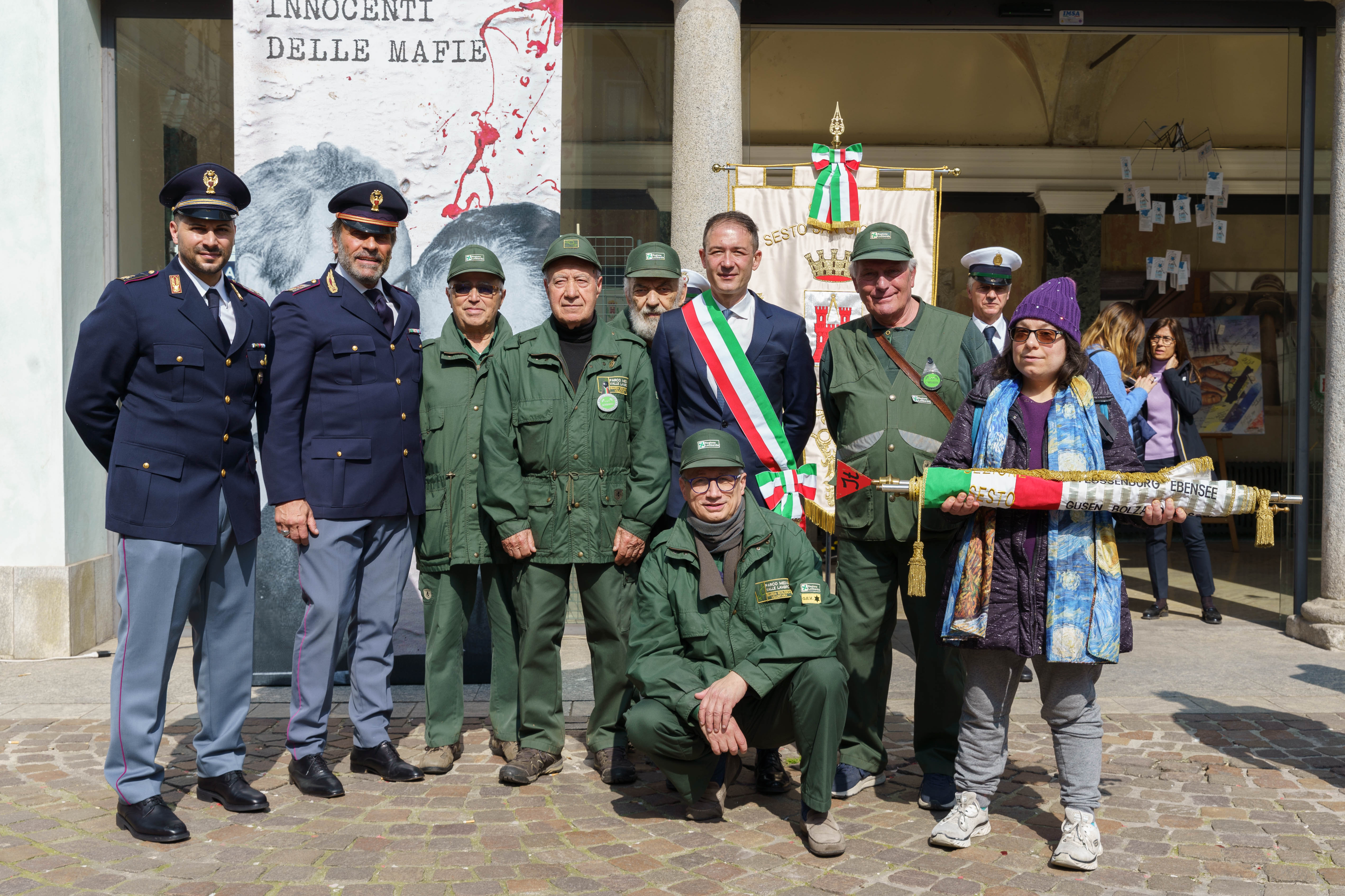 immagine di galleria 'Giornata della Memoria e dell’Impegno in ricordo delle vittime innocenti delle mafie 2024'