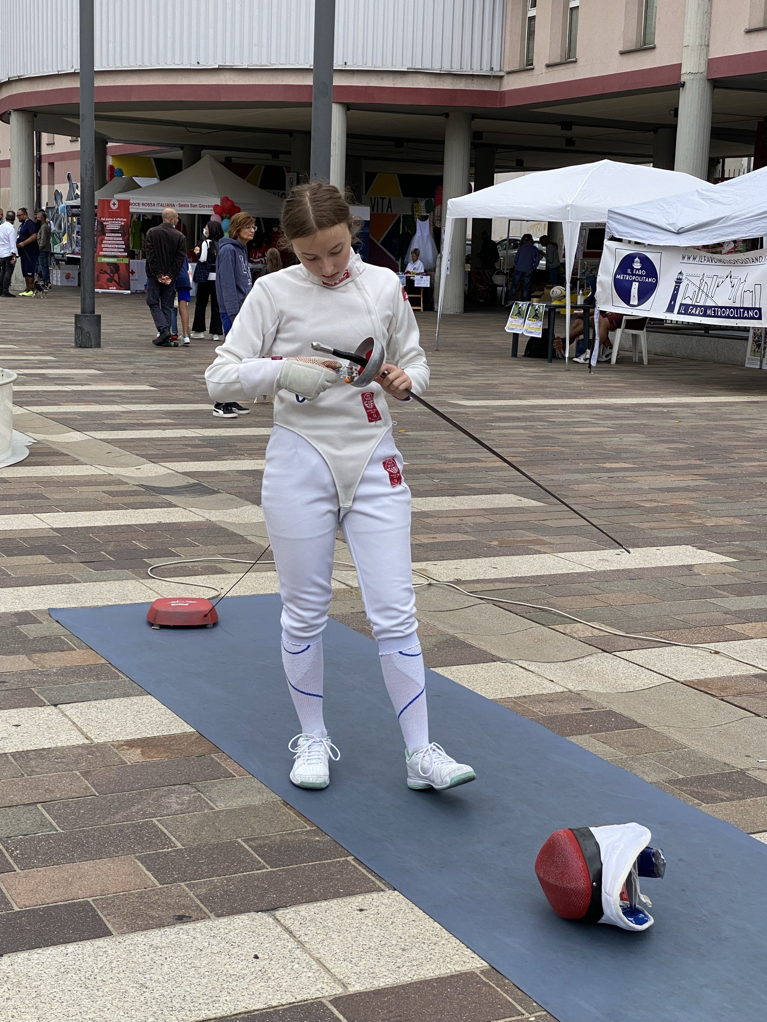 immagine di galleria 'Festa dello Sport, Volontariato e Salute 2021'