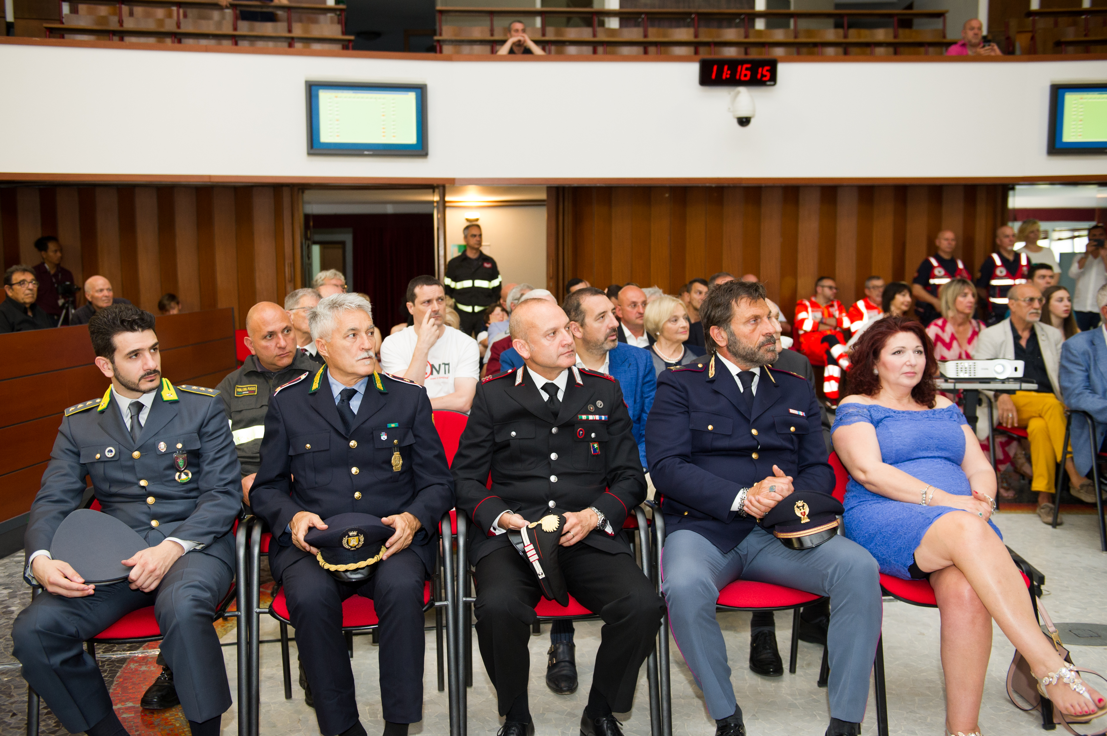 immagine di galleria 'Benemerenze civiche 2019: i premiati'