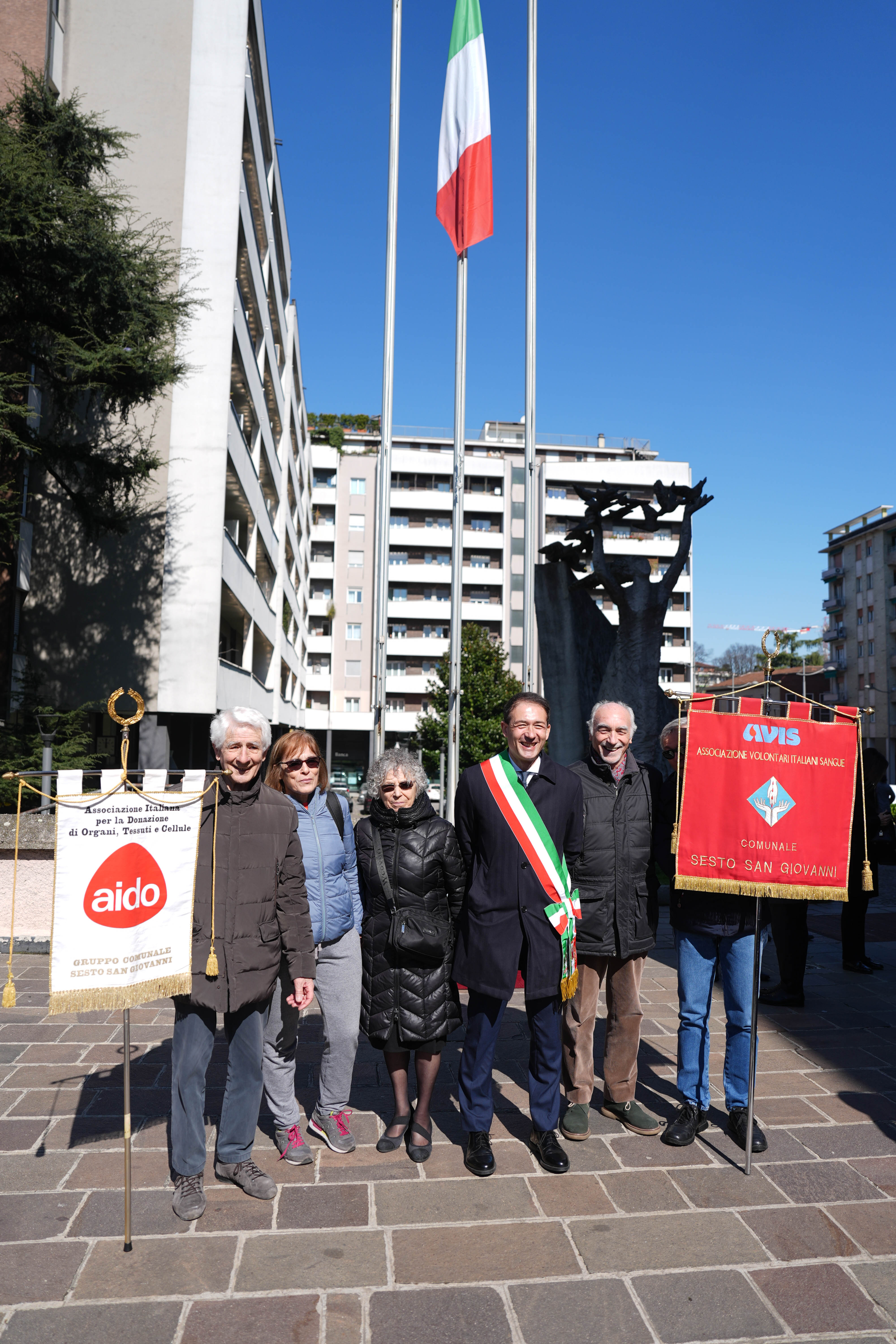 immagine di galleria 'Giornata dell’Unità Nazionale, della Costituzione, dell’Inno e della Bandiera 2025'
