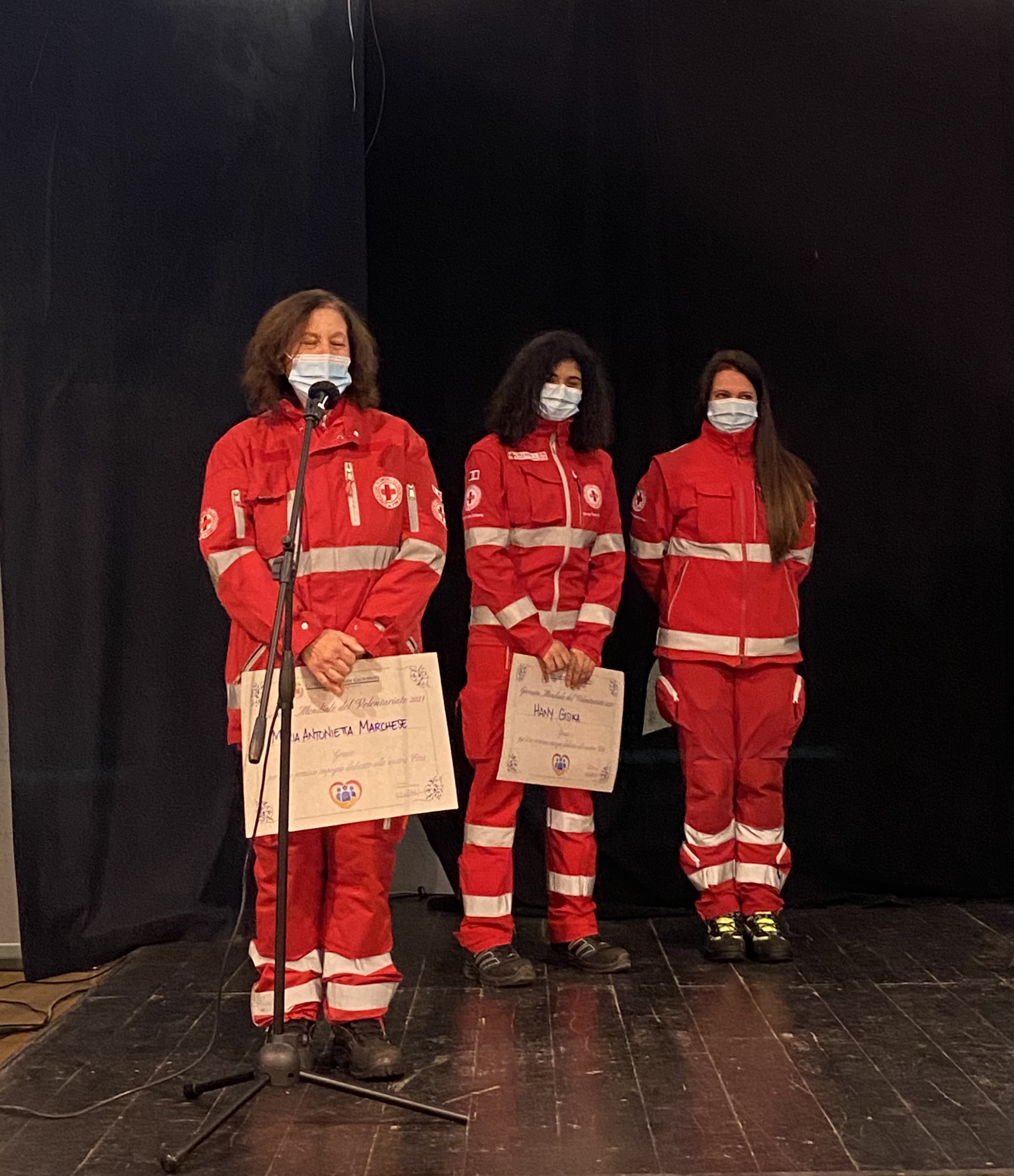 immagine di galleria 'Giornata Mondiale del Volontariato 2021'