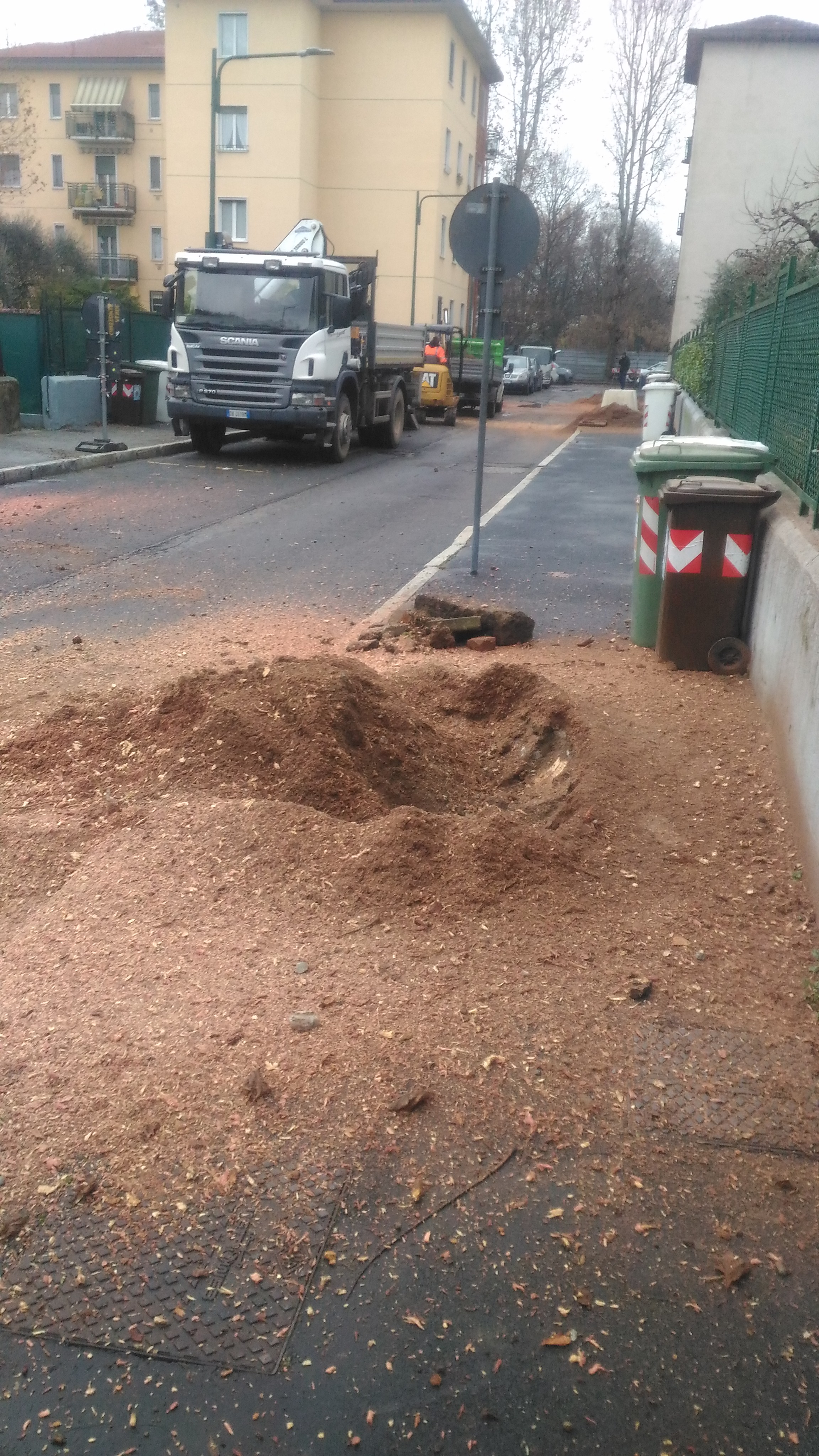 immagine di galleria 'Lavori al Villaggio Falck'