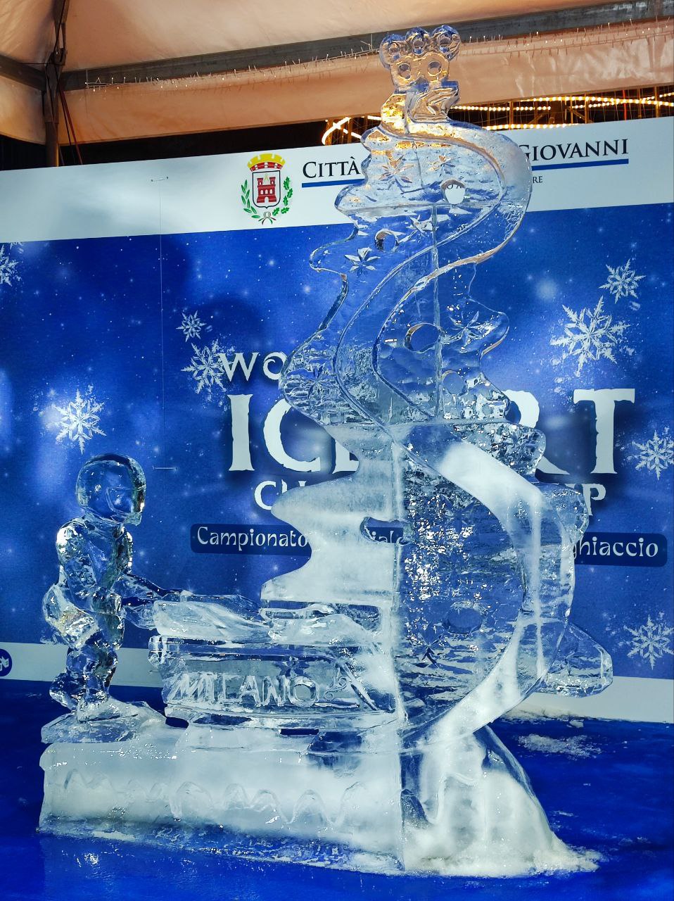 immagine di galleria 'World Ice Art Championship'