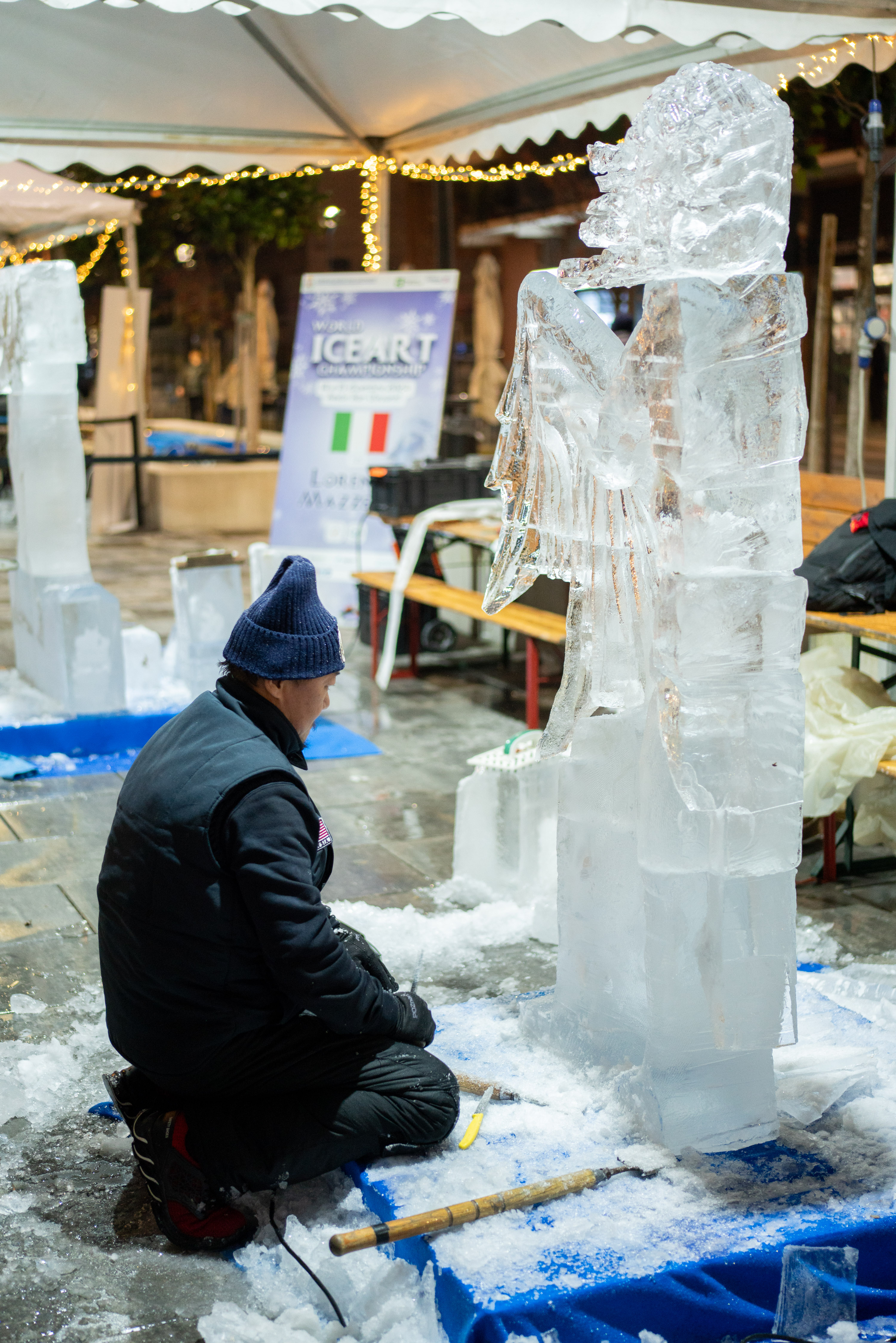 immagine di galleria 'World Ice Art Championship'