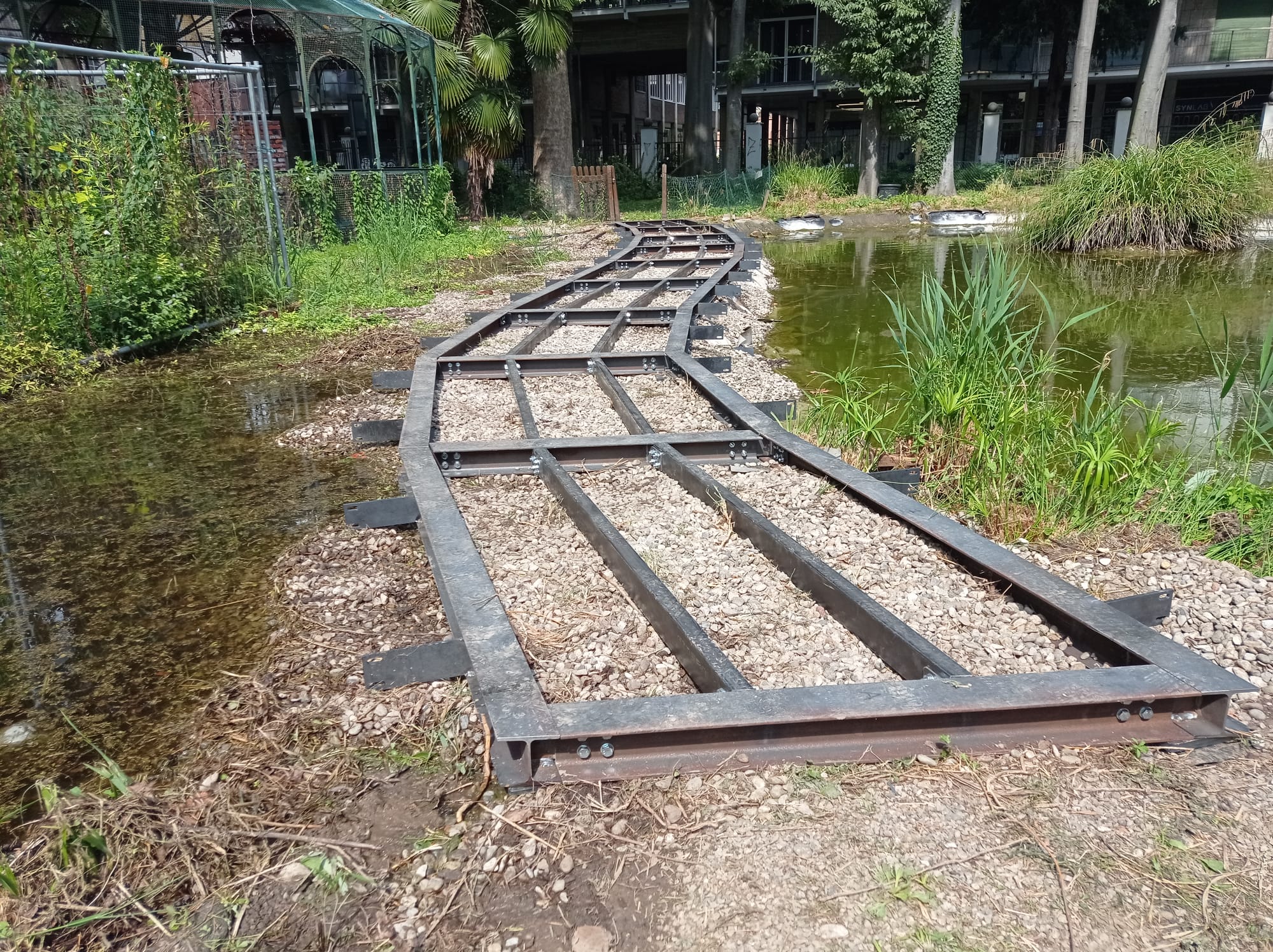 immagine di galleria 'Restyling del giardino di villa Mylius - prima parte'