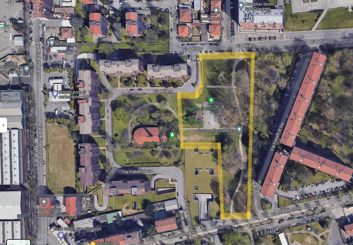 immagine di galleria 'Giardino ex Fornace: finiti i lavori'