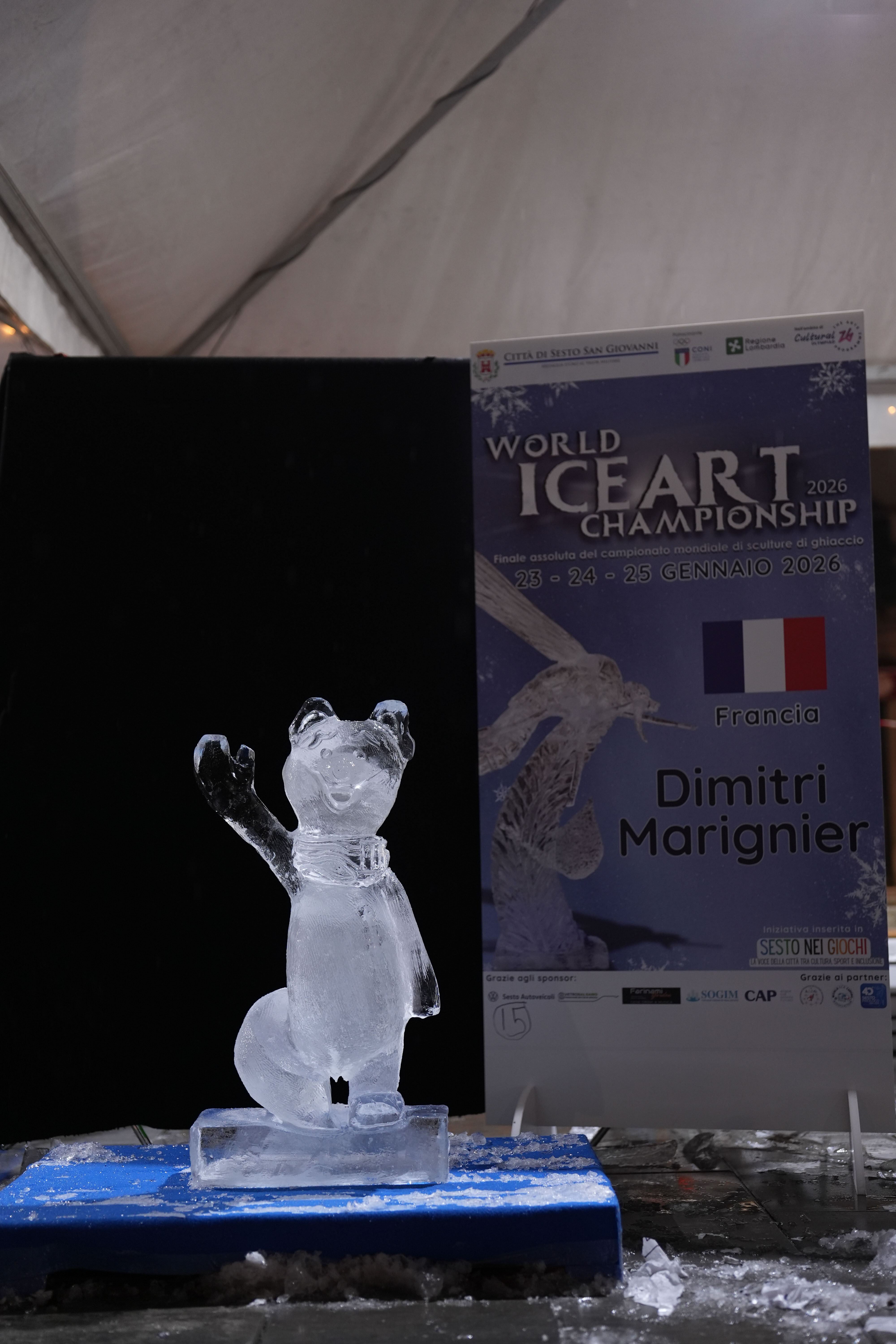 immagine di galleria 'Finale assoluta del Campionato “World Ice Art Championship”'