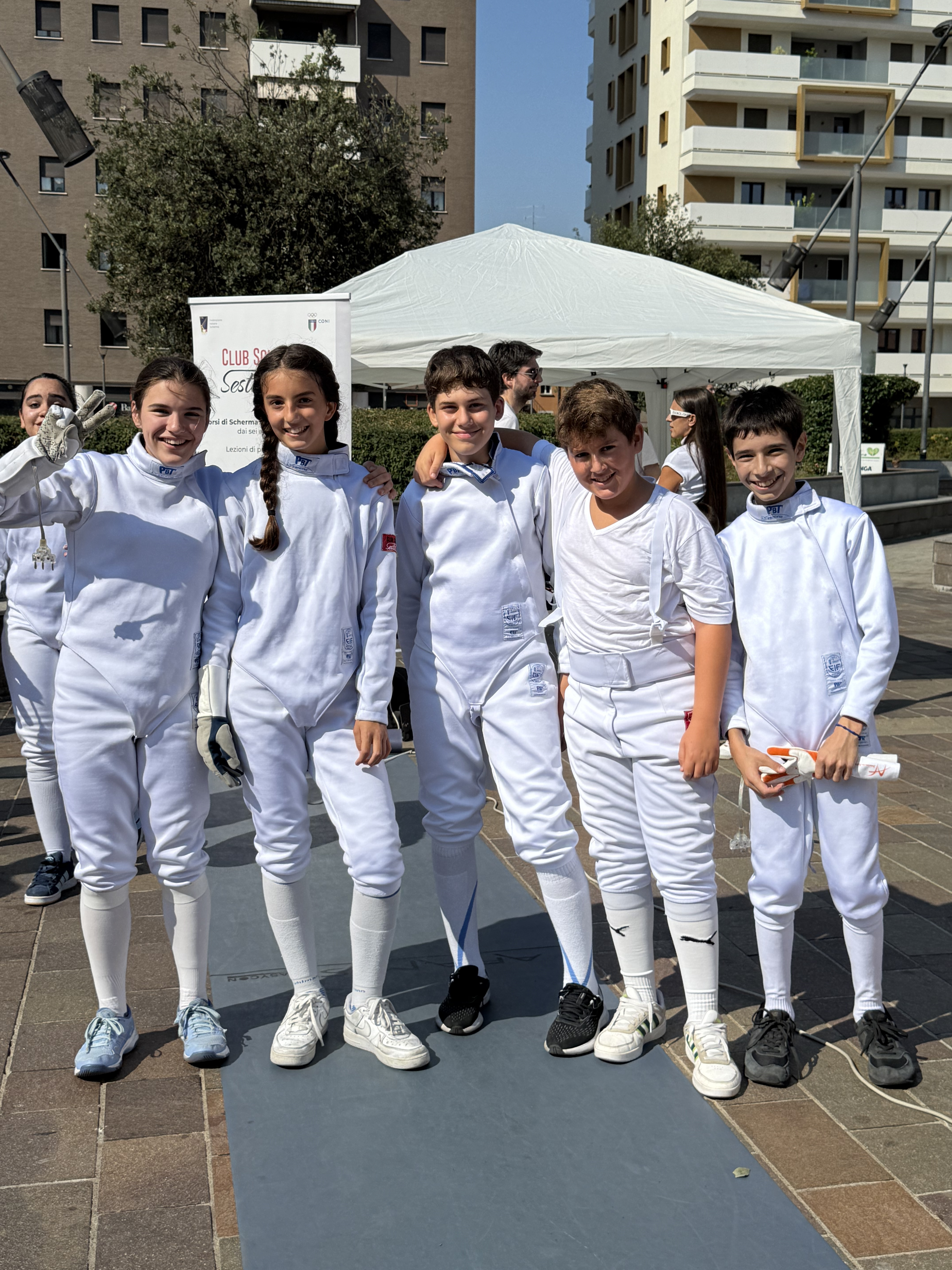 immagine di galleria 'Festa dello Sport, del Volontariato e della Salute 2025'