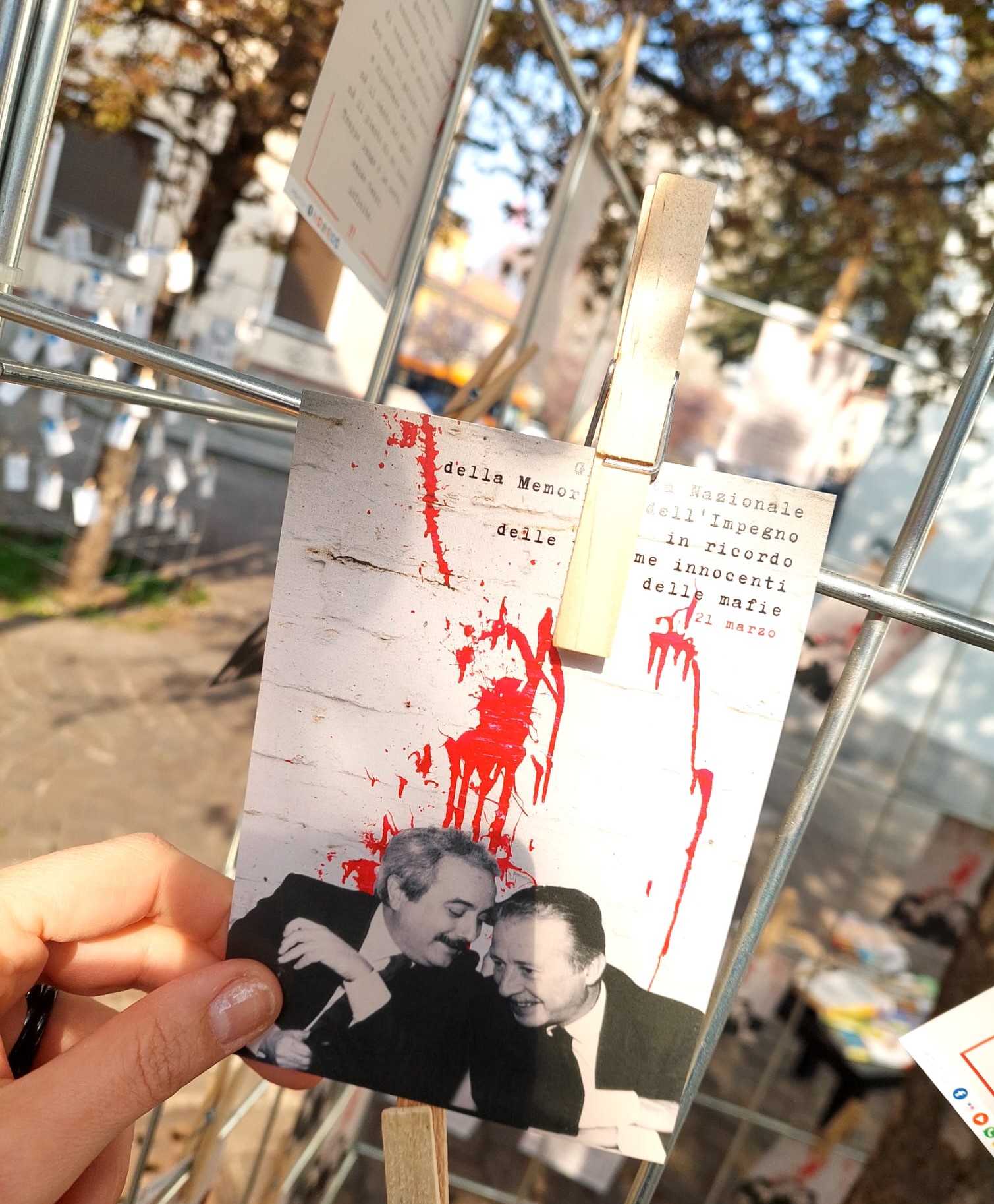 immagine di galleria 'Giornata della Memoria e dell’Impegno in ricordo delle vittime innocenti delle mafie 2023'