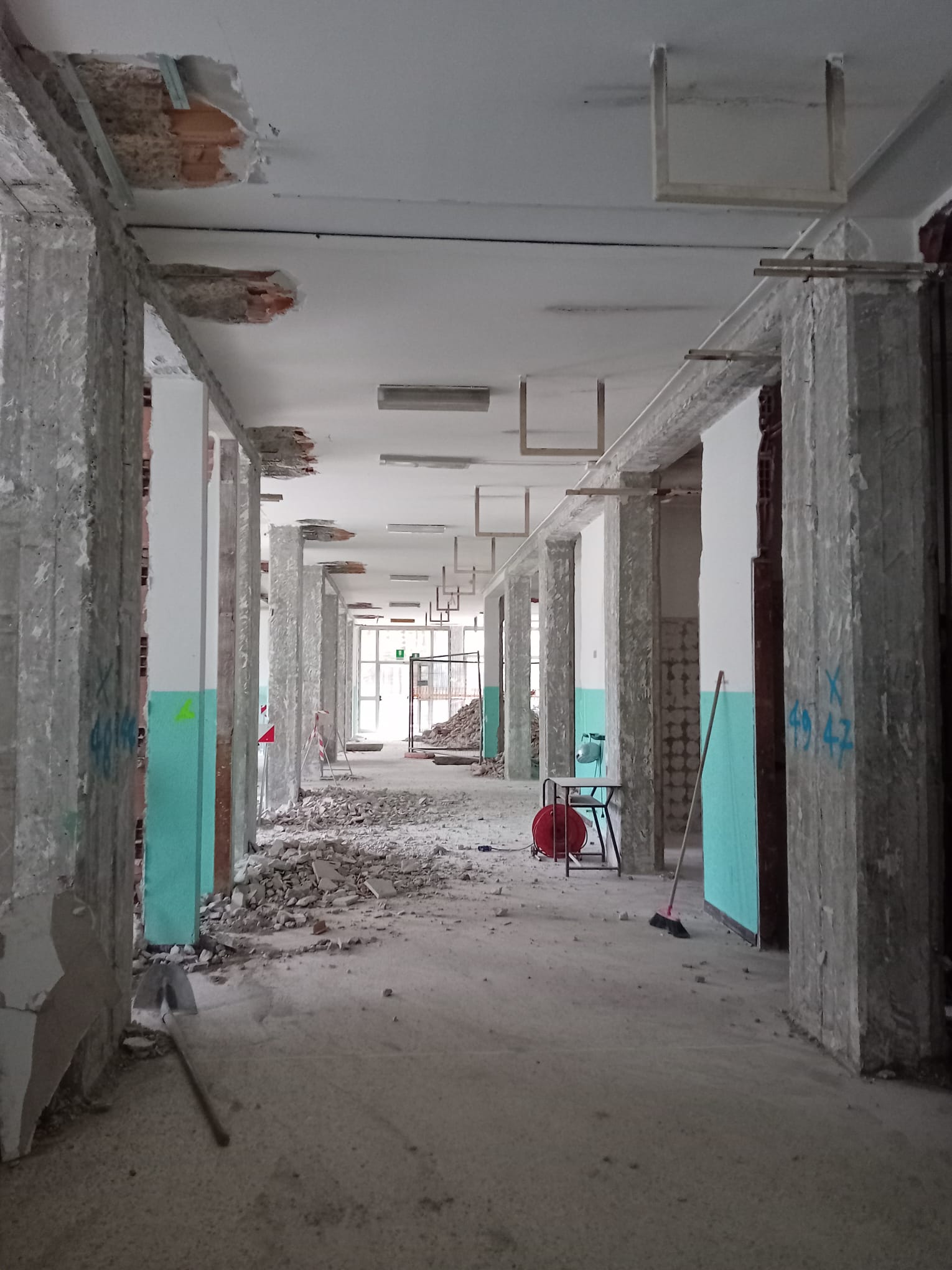 immagine di galleria 'La riqualificazione della scuola Marzabotto'