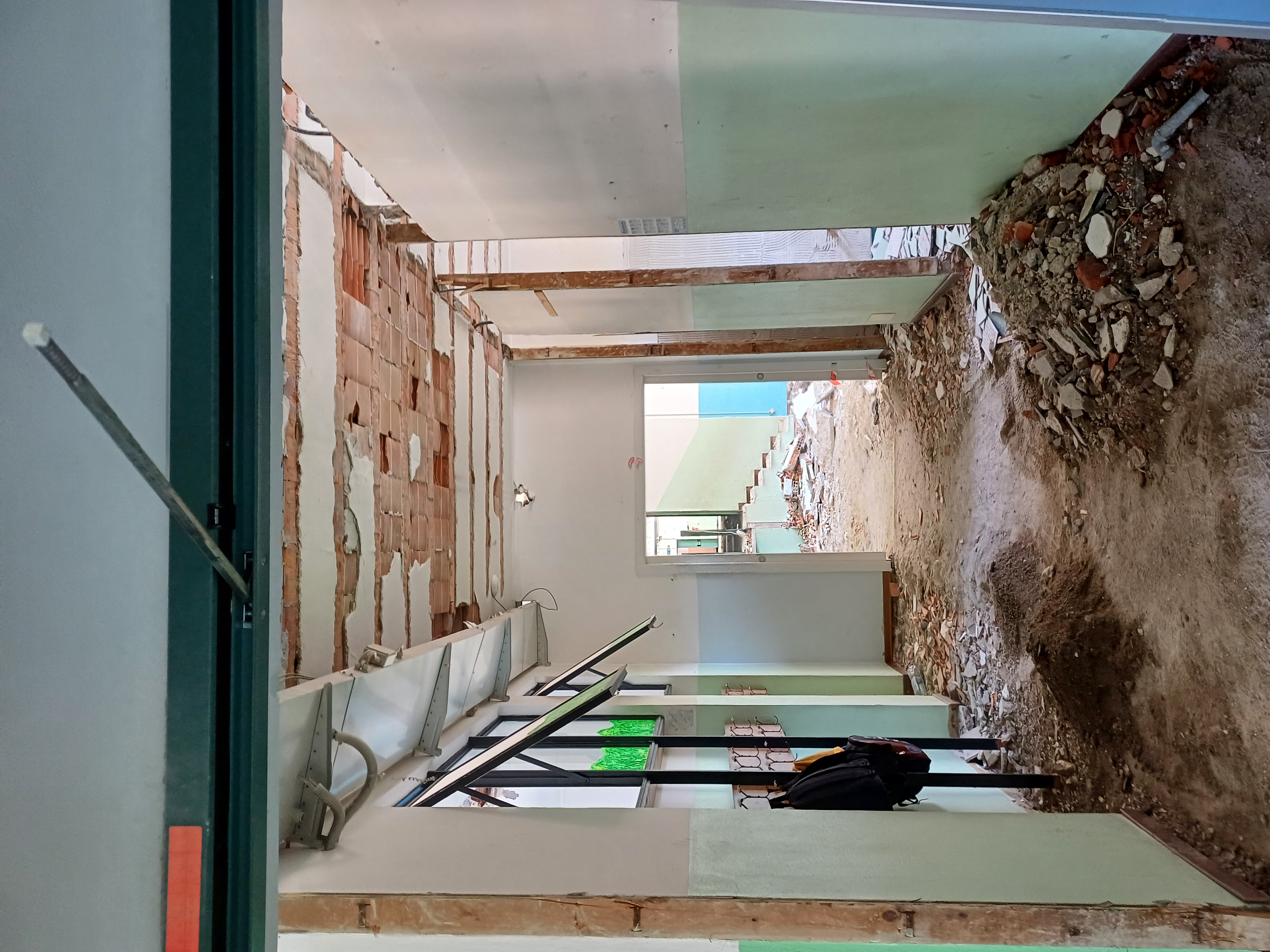 immagine di galleria 'Scuola Oriani: il cantiere'