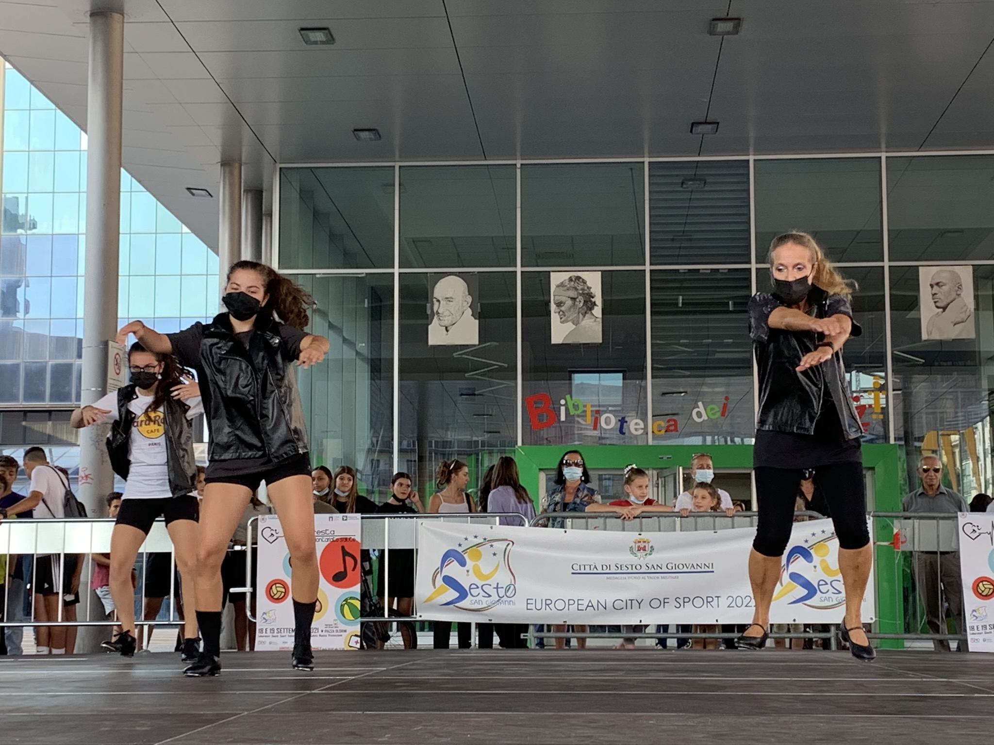 immagine di galleria 'Festa dello Sport, Volontariato e Salute 2021'