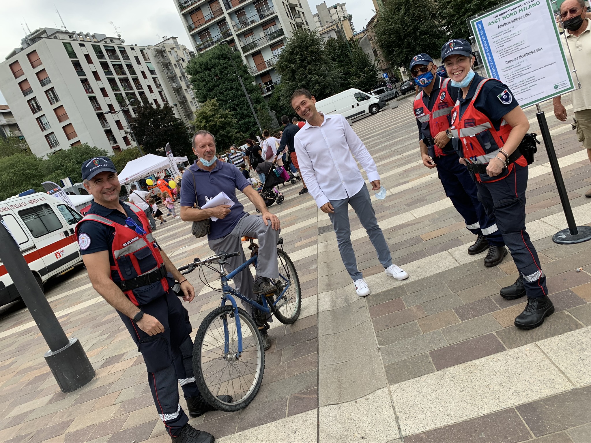 immagine di galleria 'Festa dello Sport, Volontariato e Salute 2021'