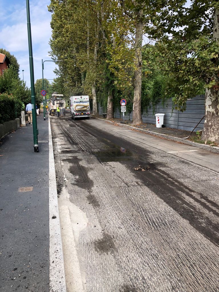 immagine di galleria 'Lavori al Villaggio Falck'