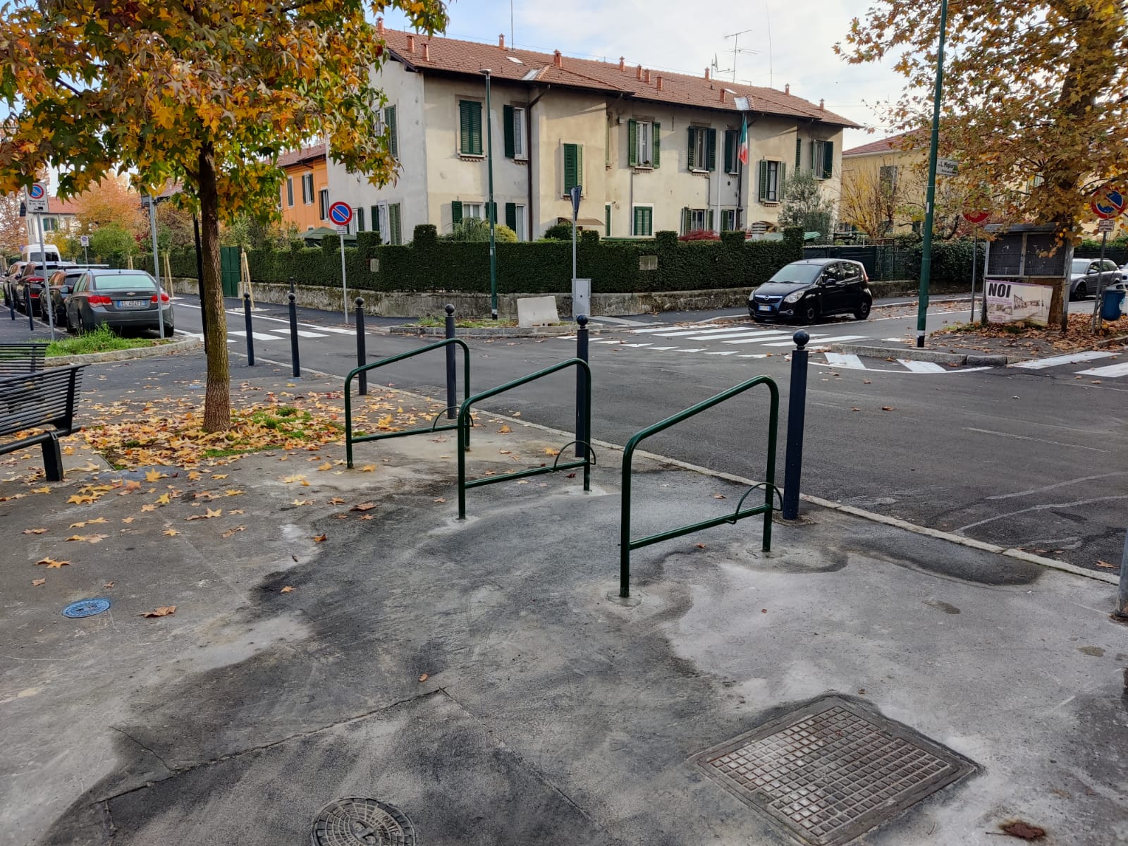 immagine di galleria 'Lavori al Villaggio Falck'