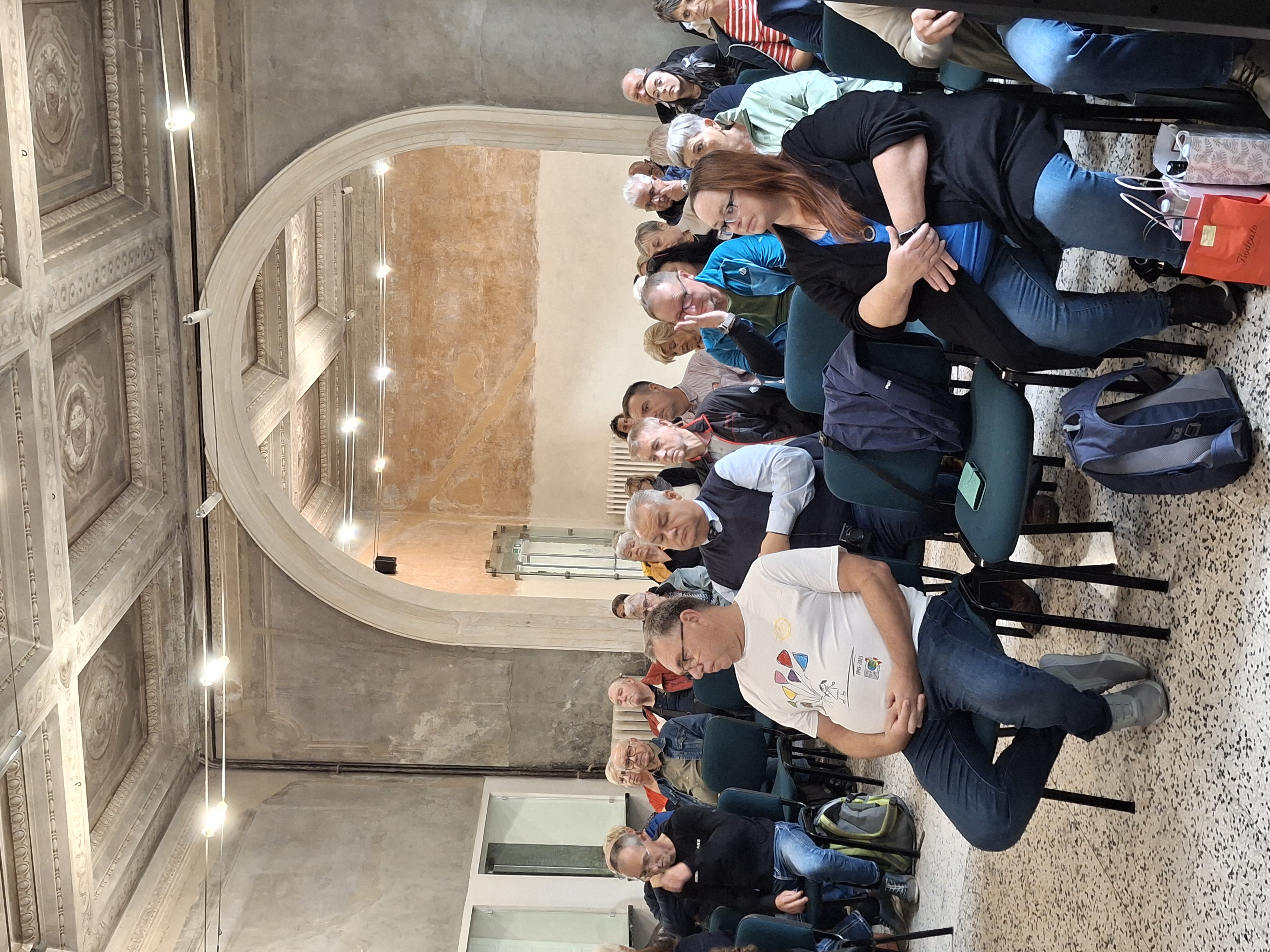 immagine di galleria 'Visita della delegazione di Langenstein'