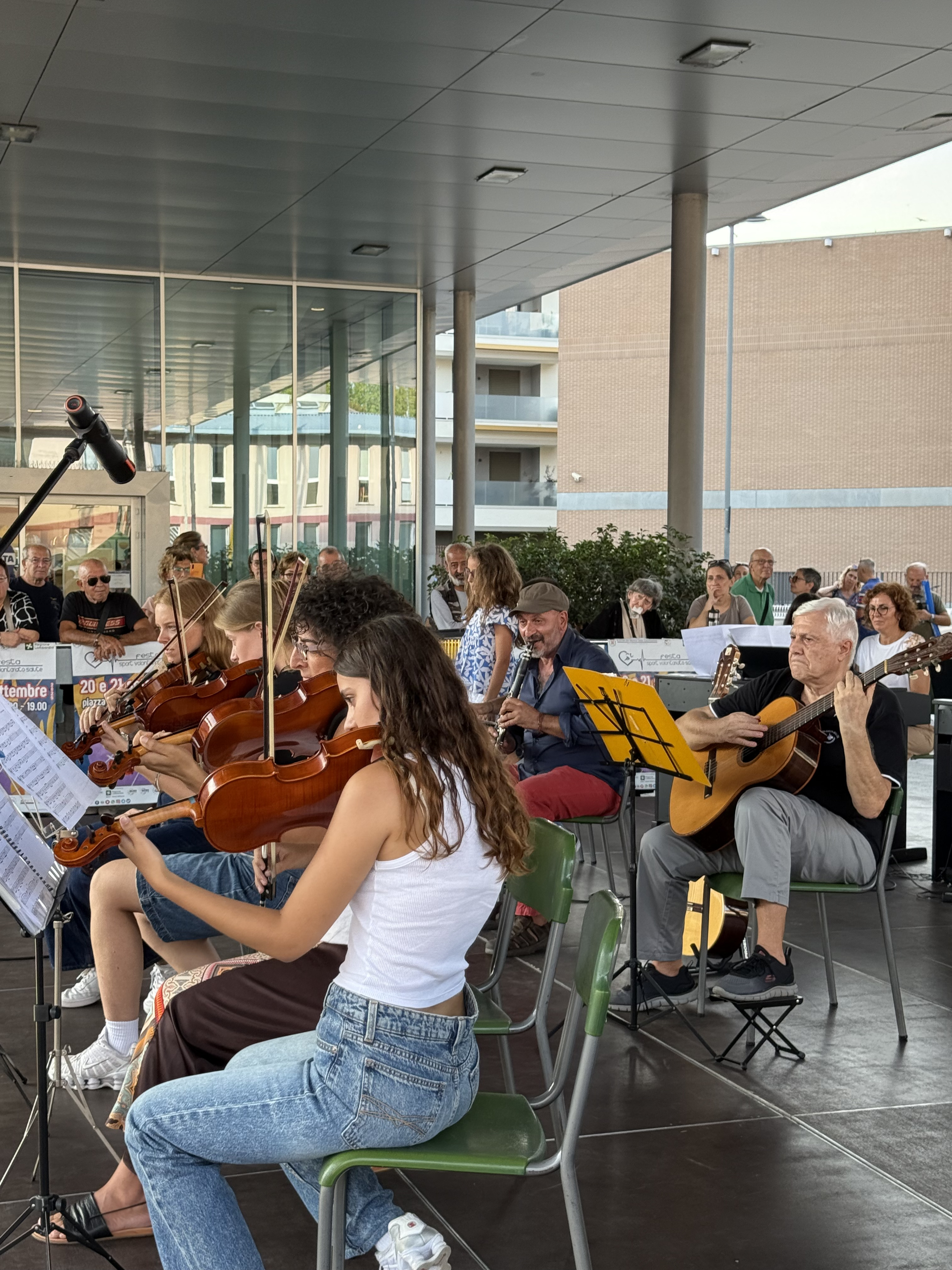 immagine di galleria 'Festa dello Sport, del Volontariato e della Salute 2025'