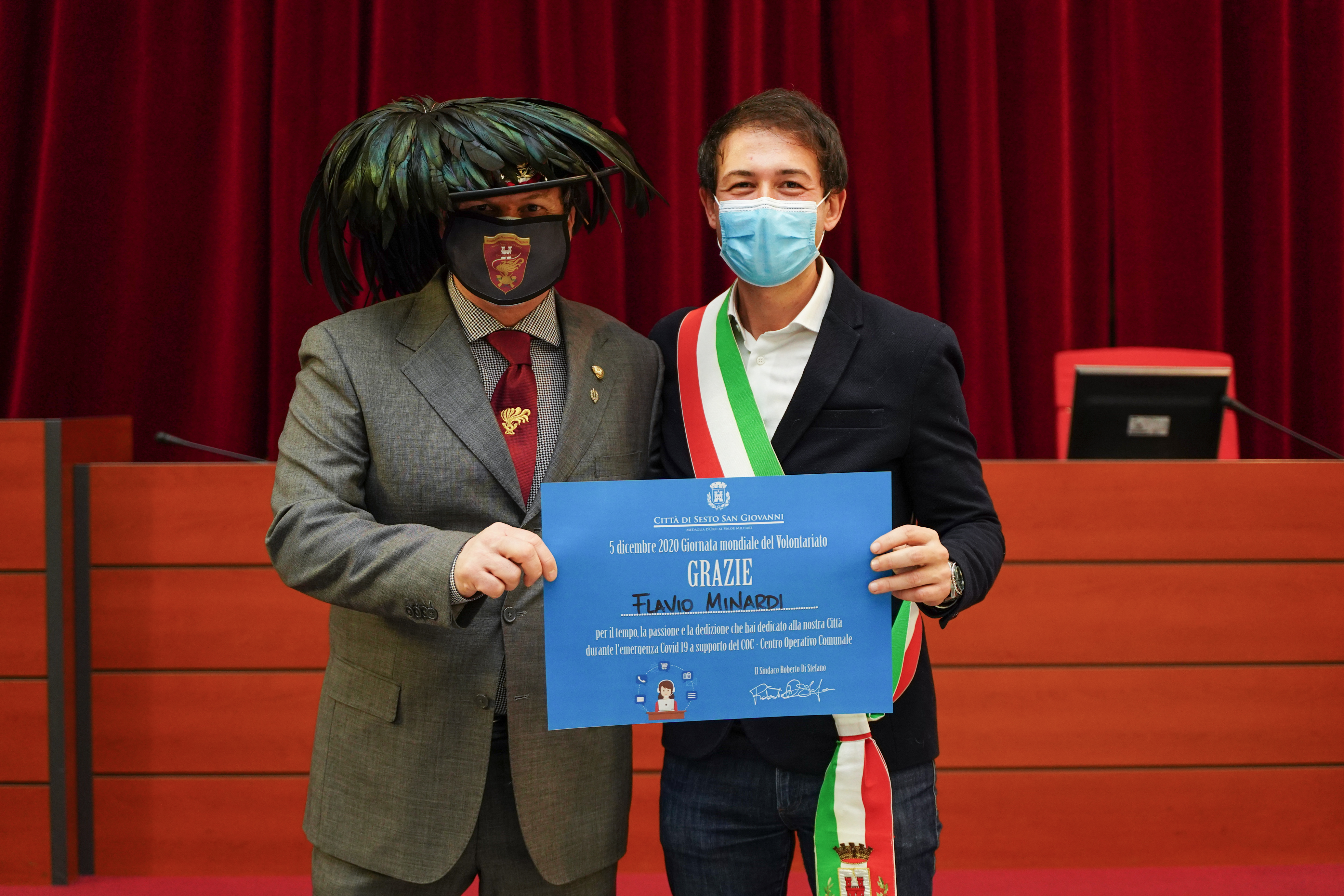 immagine di galleria 'Giornata mondiale del volontariato 2020'