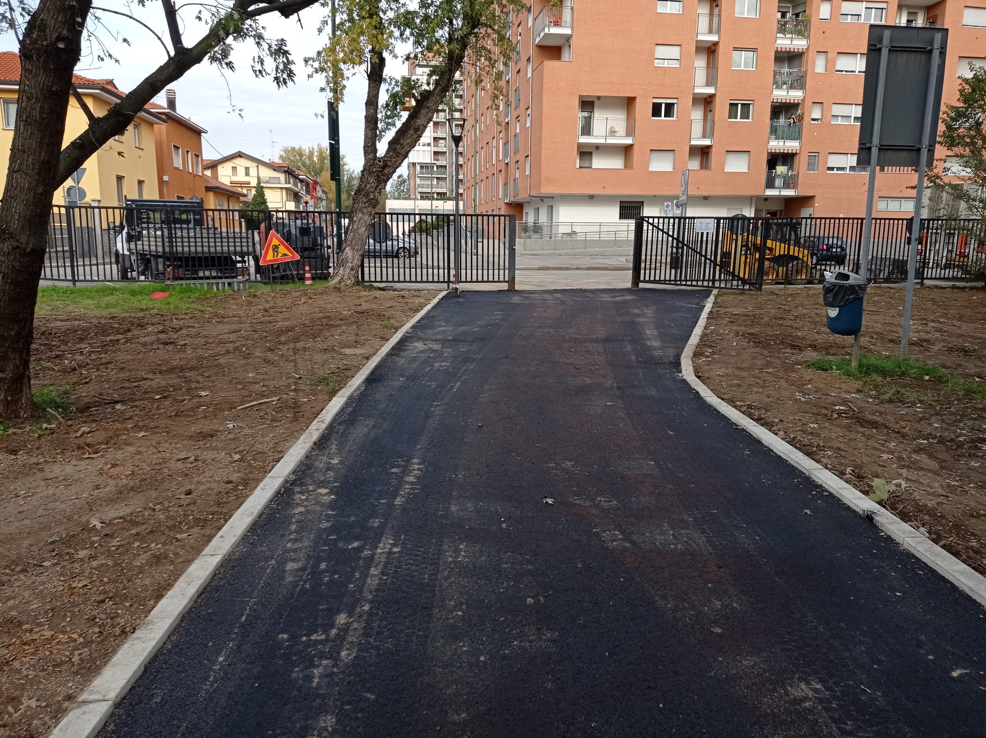 immagine di galleria 'Giardino ex Fornace: finiti i lavori'