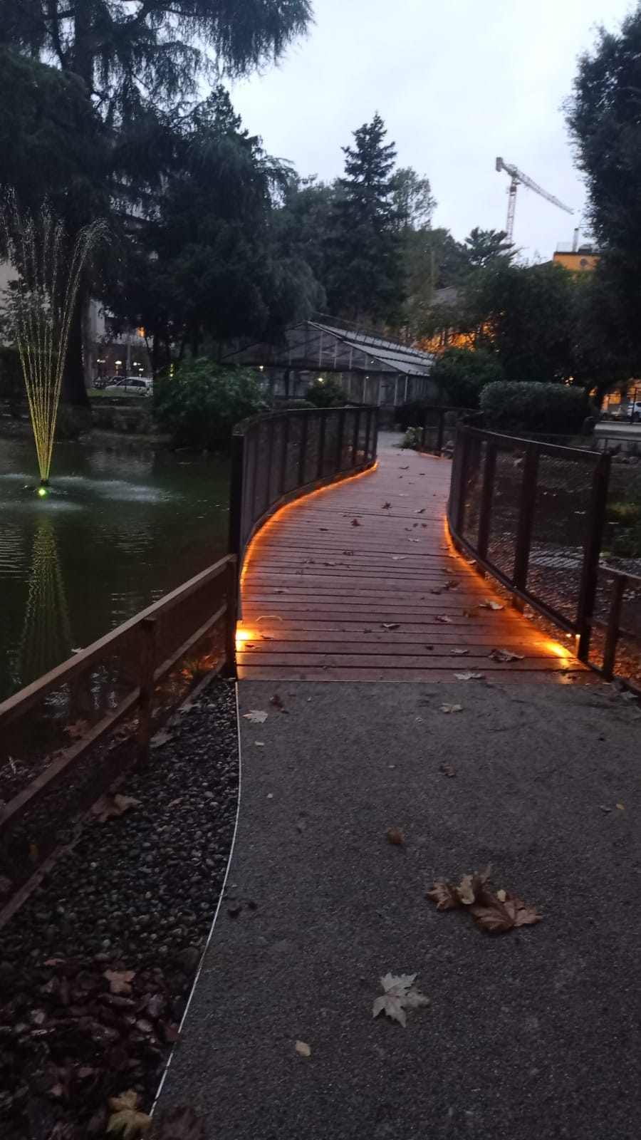 immagine di galleria 'Restyling del giardino di villa Mylius - prima parte'