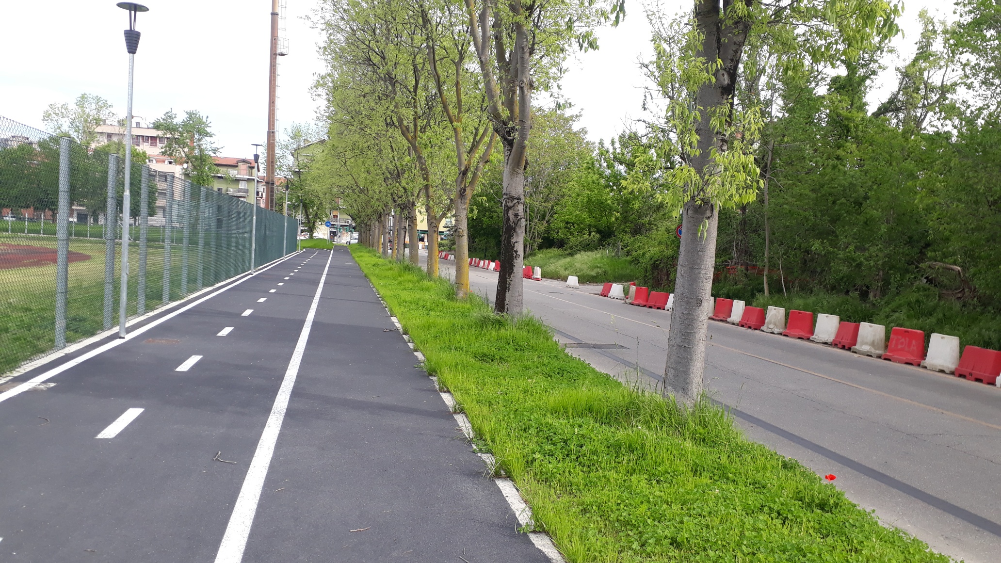 immagine di galleria 'Bicipolitana: la rete ciclabile in Città'