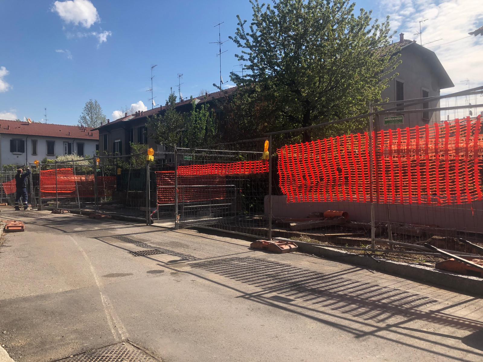 immagine di galleria 'Lavori al Villaggio Falck'