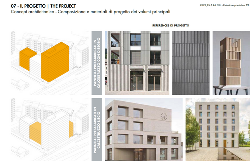 immagine di galleria 'Residenza per Studenti Universitari in via Milanese'