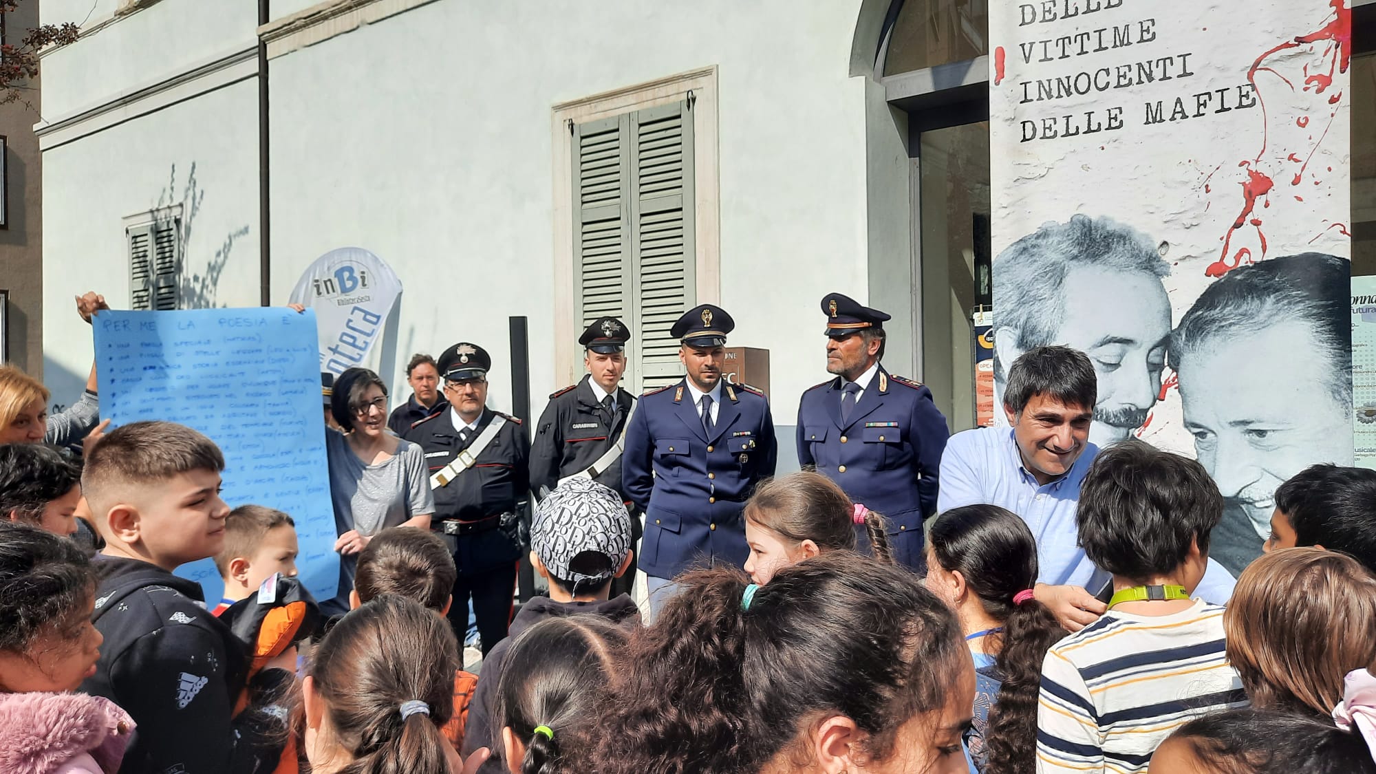 immagine di galleria 'Giornata nazionale della Memoria e dell’Impegno in ricordo delle vittime innocenti delle mafie'