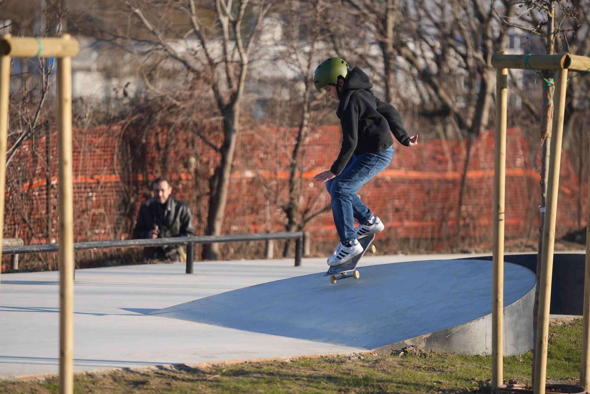 immagine di galleria 'Sixth plaza: la festa di inaugurazione dello skatepark nel Parco di Cascina Gatti'