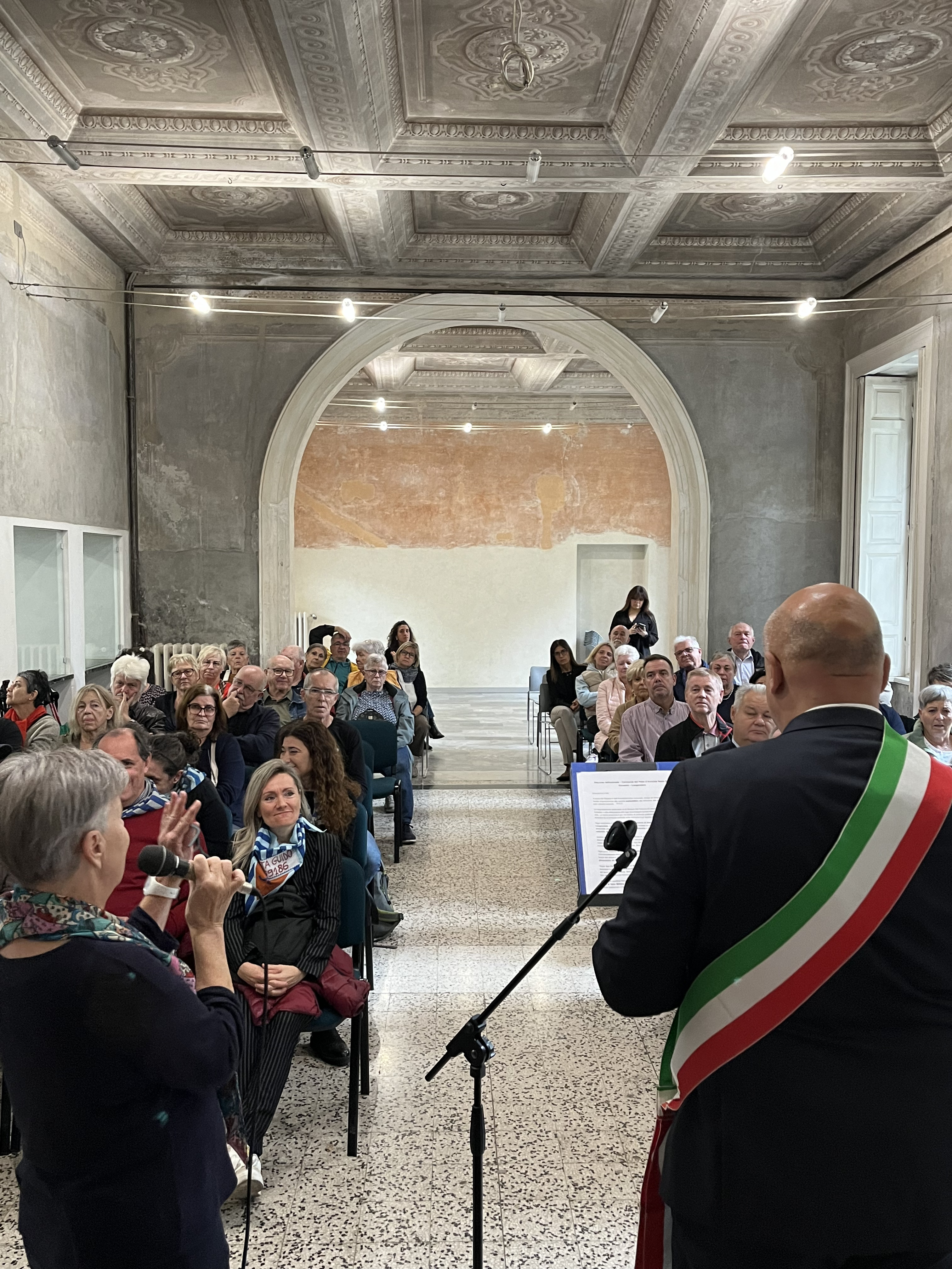 immagine di galleria 'Visita della delegazione di Langenstein'