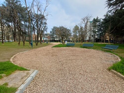 immagine di galleria 'Riqualificazione del giardino Bazzega-Corridoni Padovani'