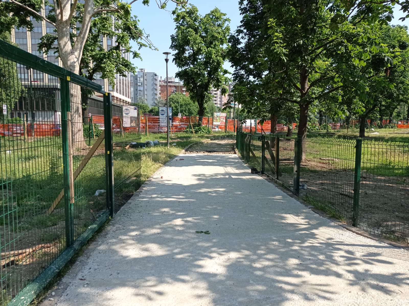 immagine di galleria 'Riqualificazione del giardino Norma Cossetto'