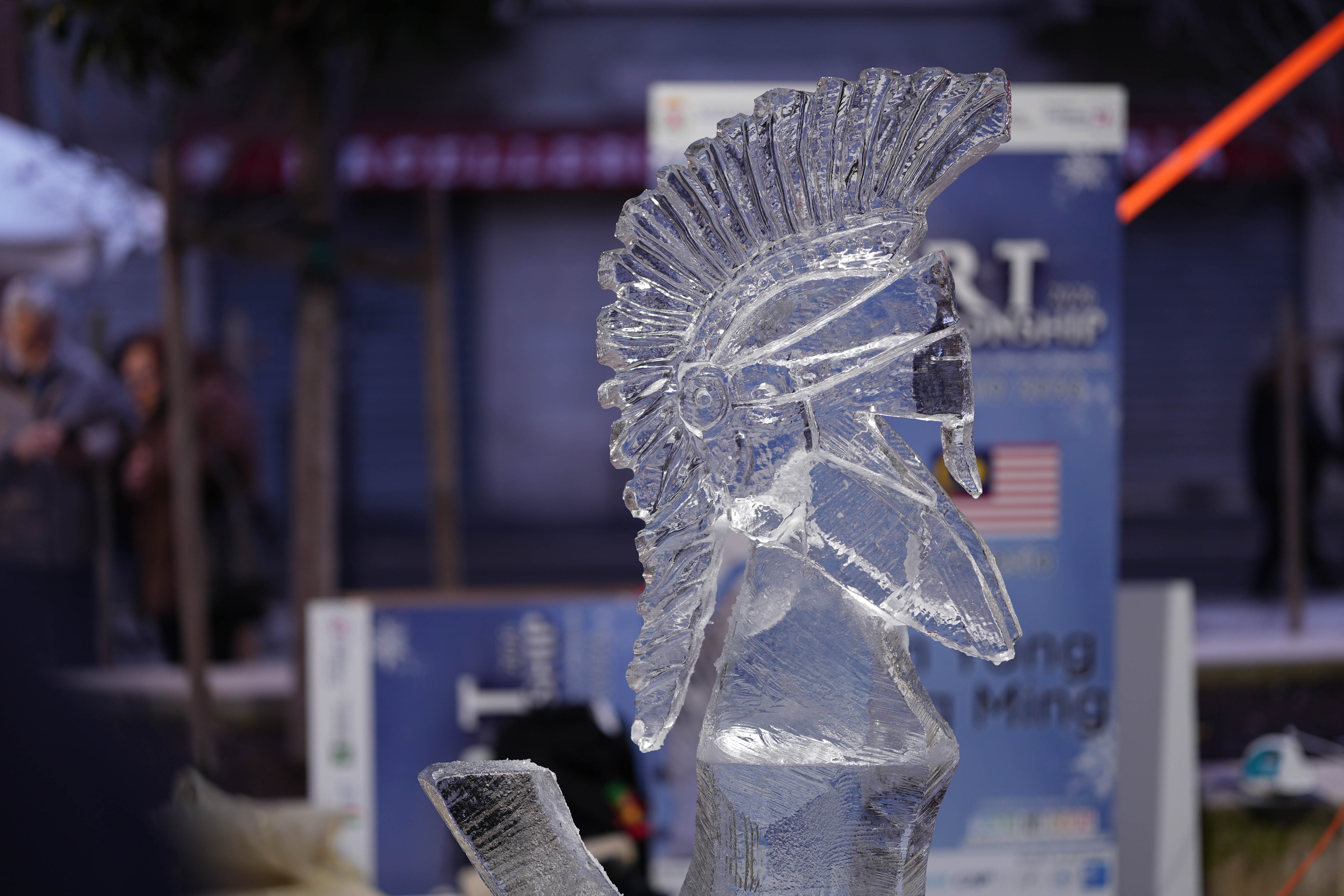 immagine di galleria 'Finale assoluta del Campionato “World Ice Art Championship”'