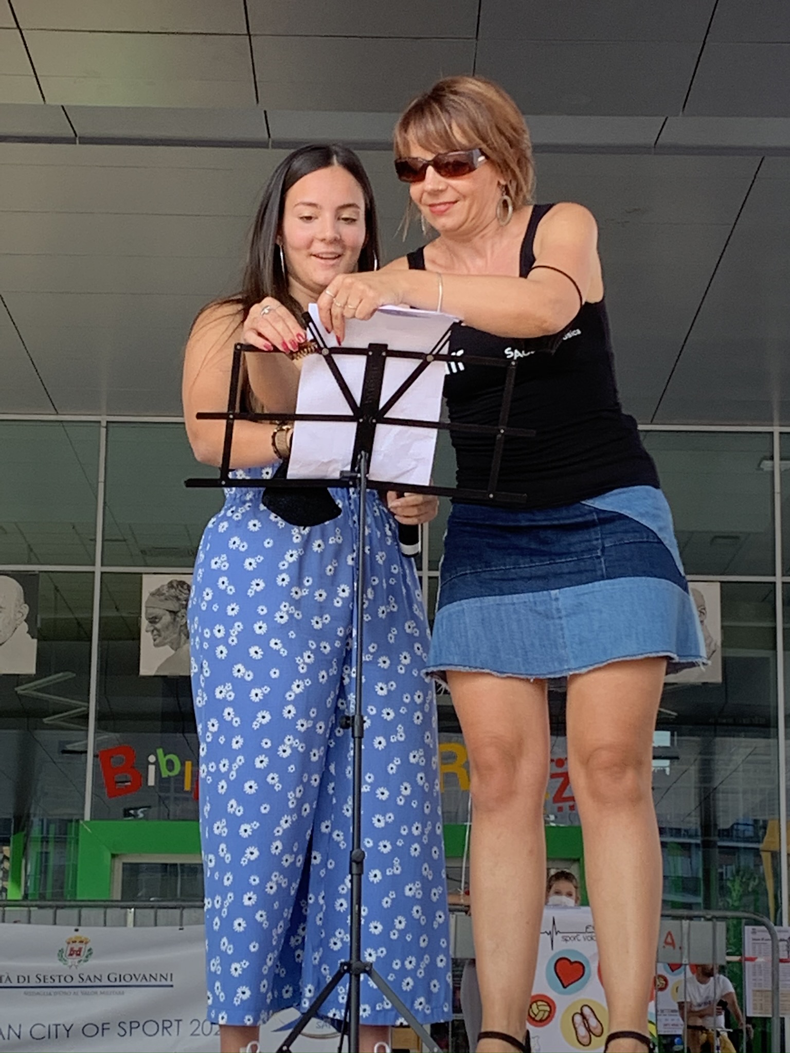 immagine di galleria 'Festa dello Sport, Volontariato e Salute 2021'