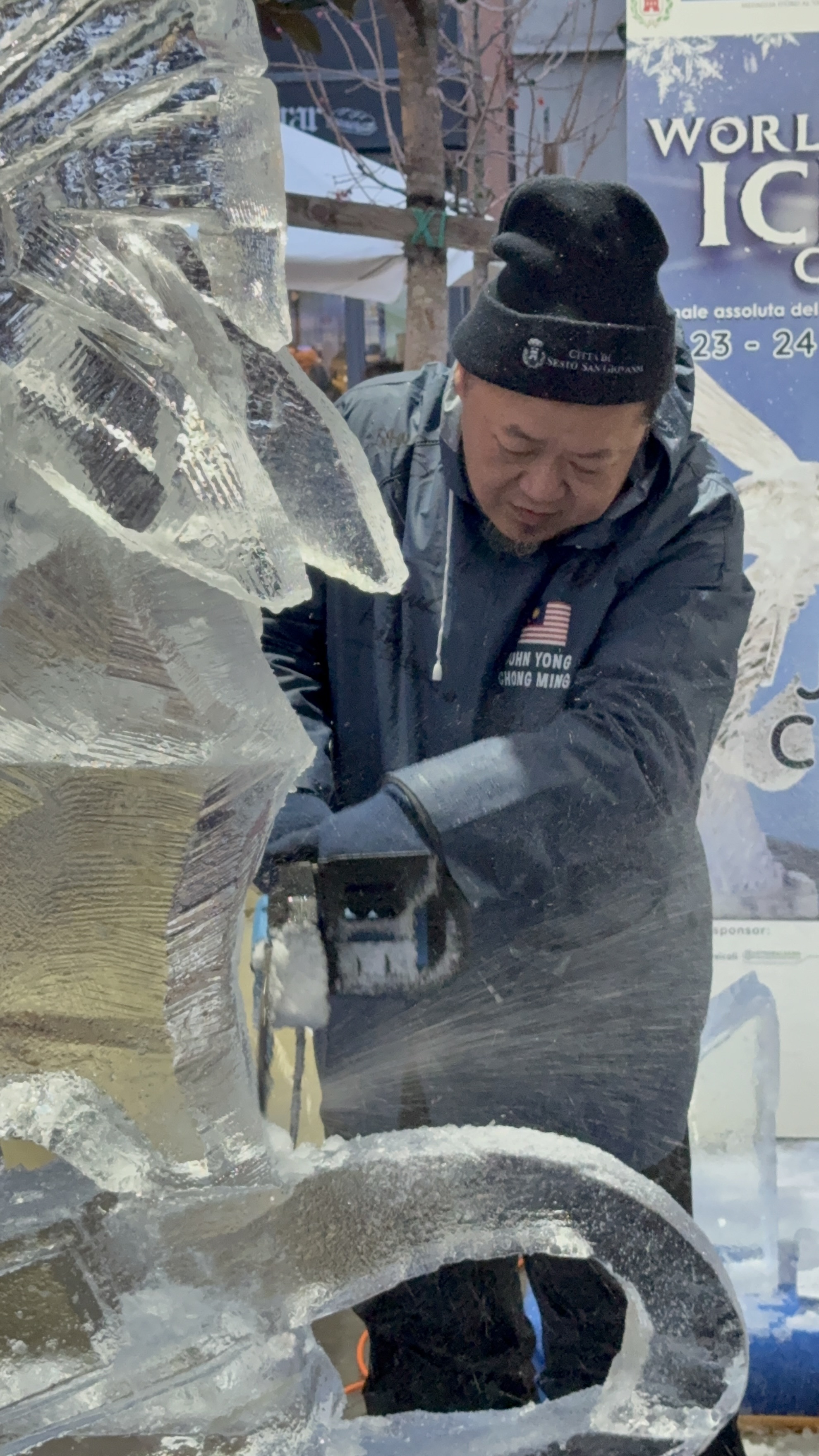 immagine di galleria 'Finale assoluta del Campionato “World Ice Art Championship”'