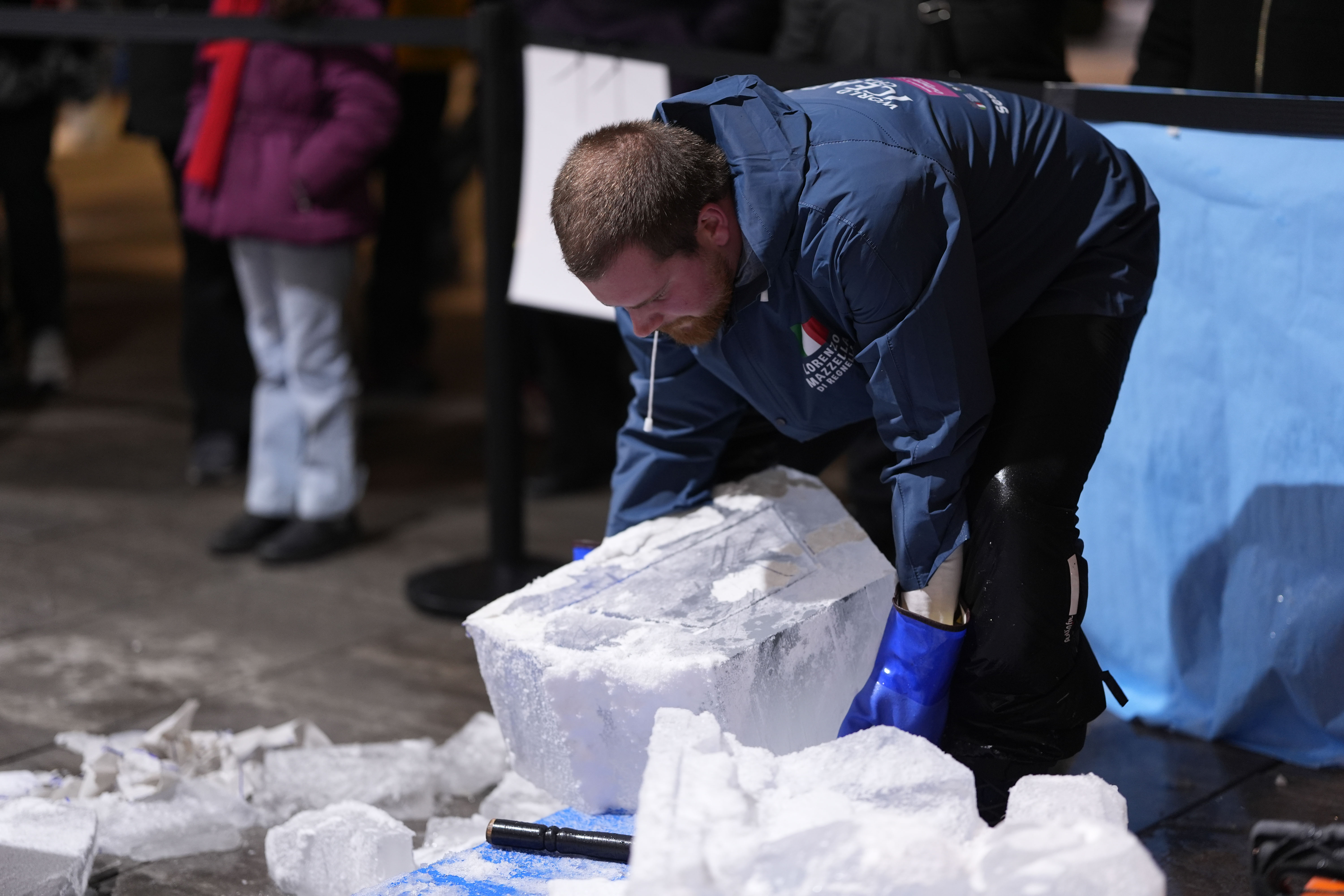 immagine di galleria 'Finale assoluta del Campionato “World Ice Art Championship”'