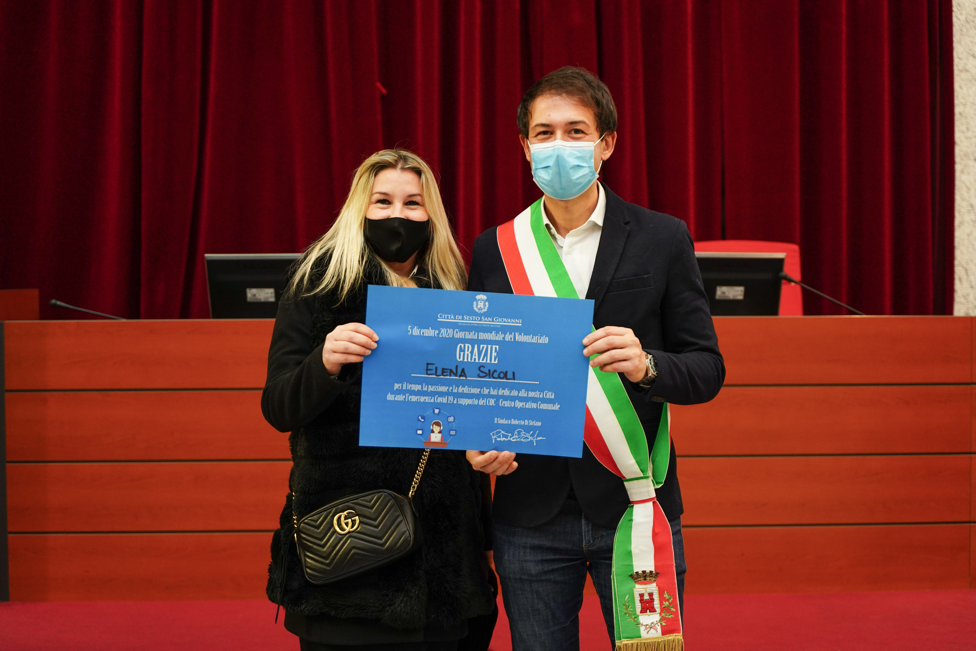 immagine di galleria 'Giornata mondiale del volontariato 2020'