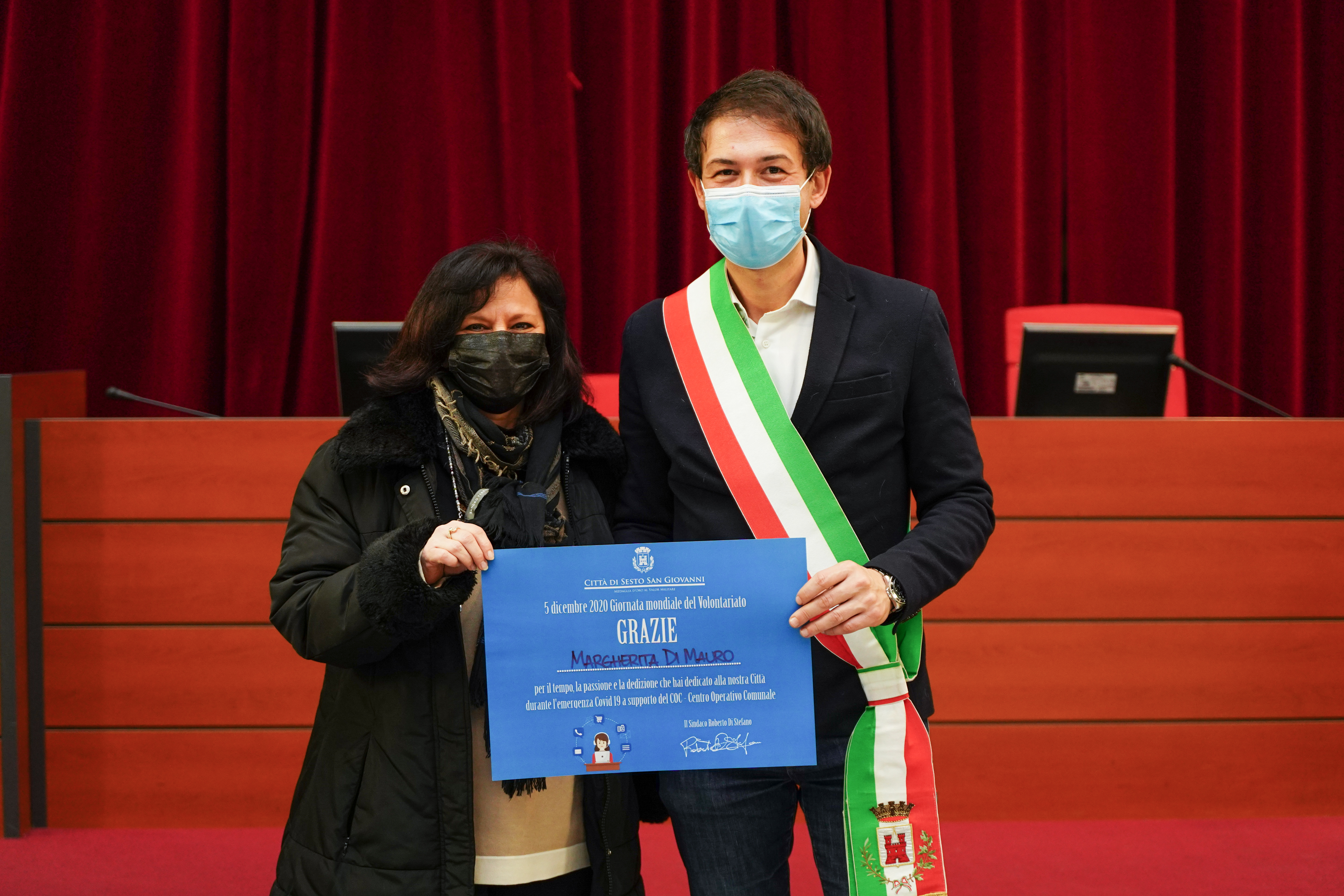 immagine di galleria 'Giornata mondiale del volontariato 2020'