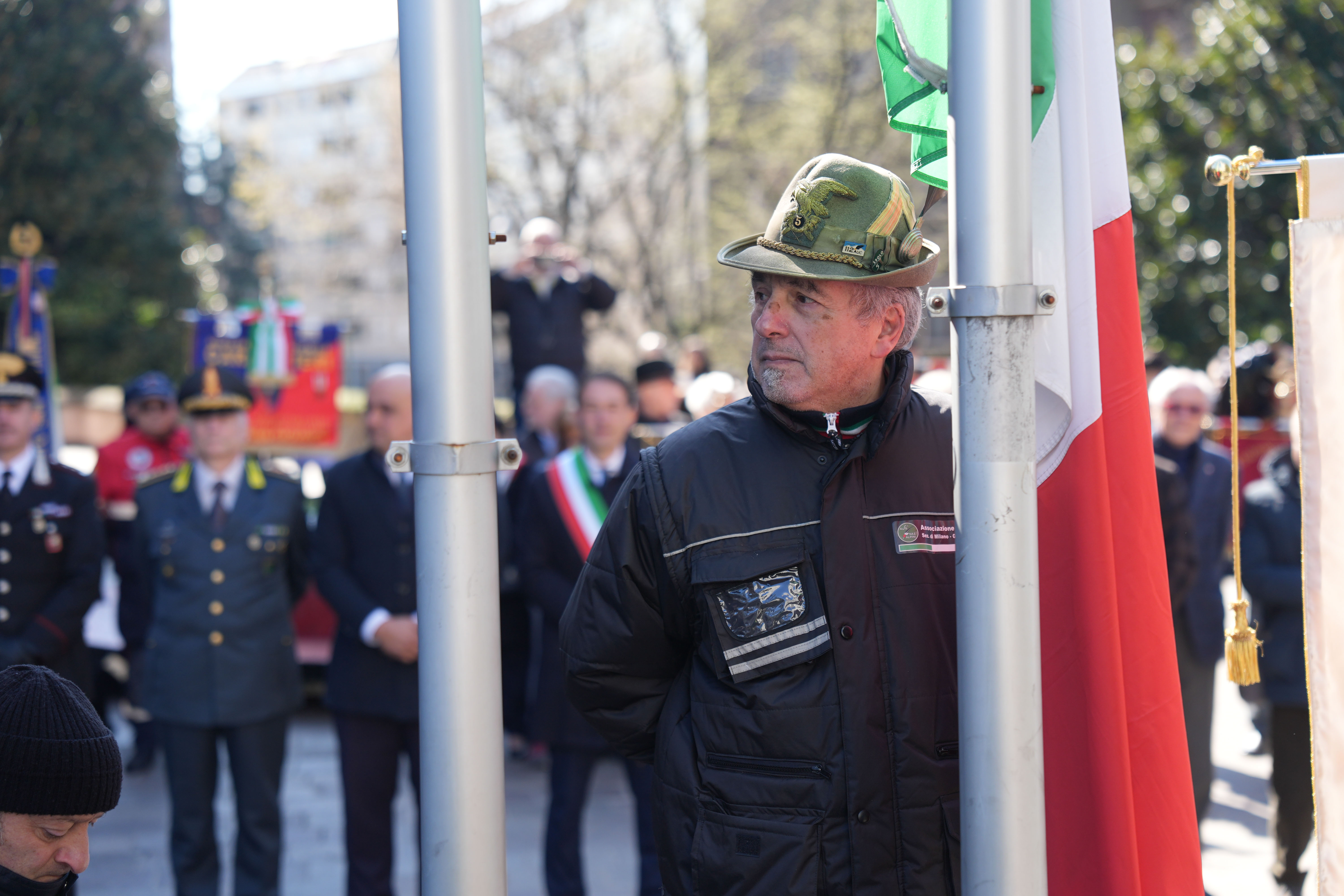 immagine di galleria 'Giornata dell’Unità Nazionale, della Costituzione, dell’Inno e della Bandiera 2025'