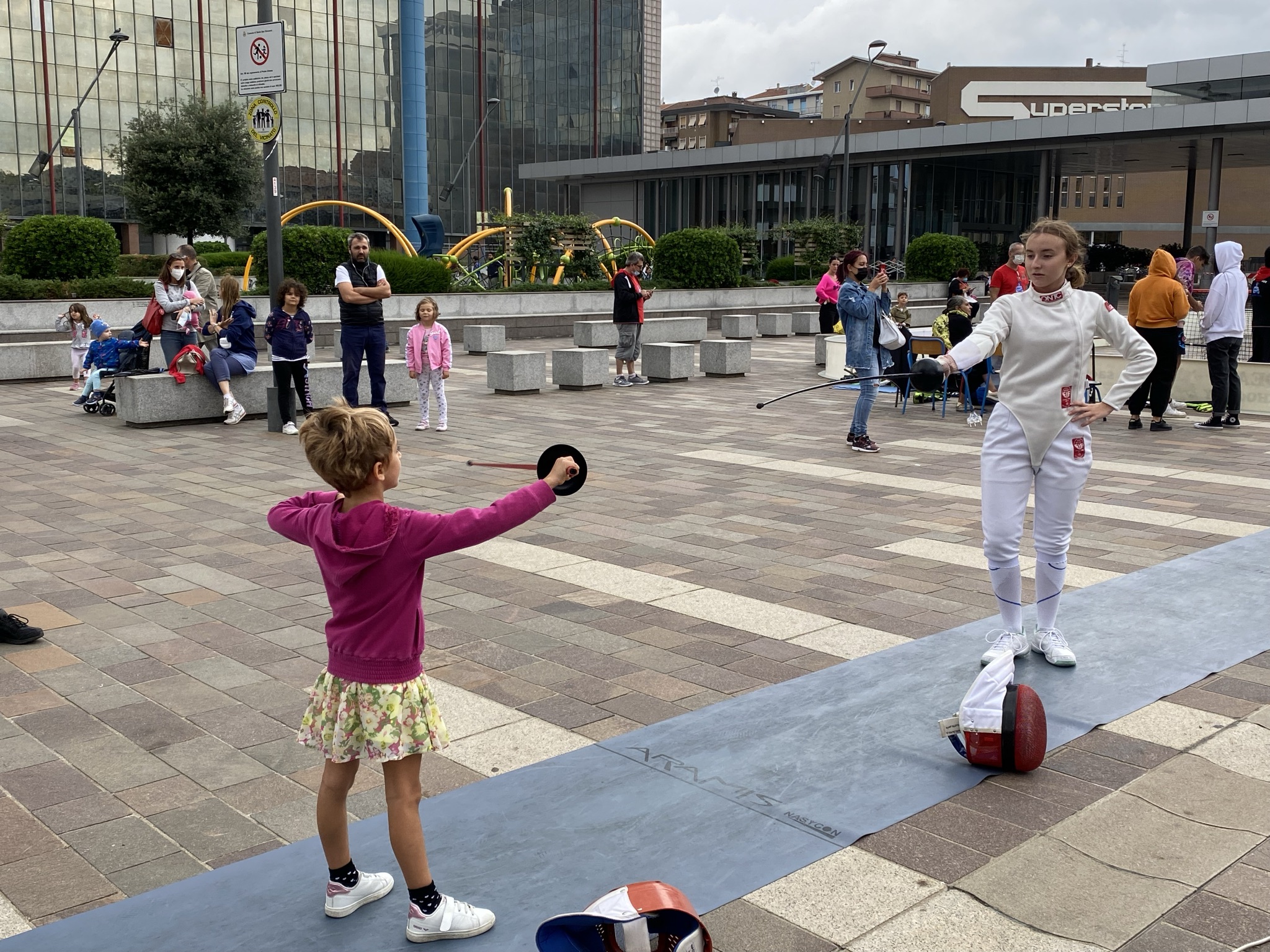 immagine di galleria 'Festa dello Sport, Volontariato e Salute 2021'