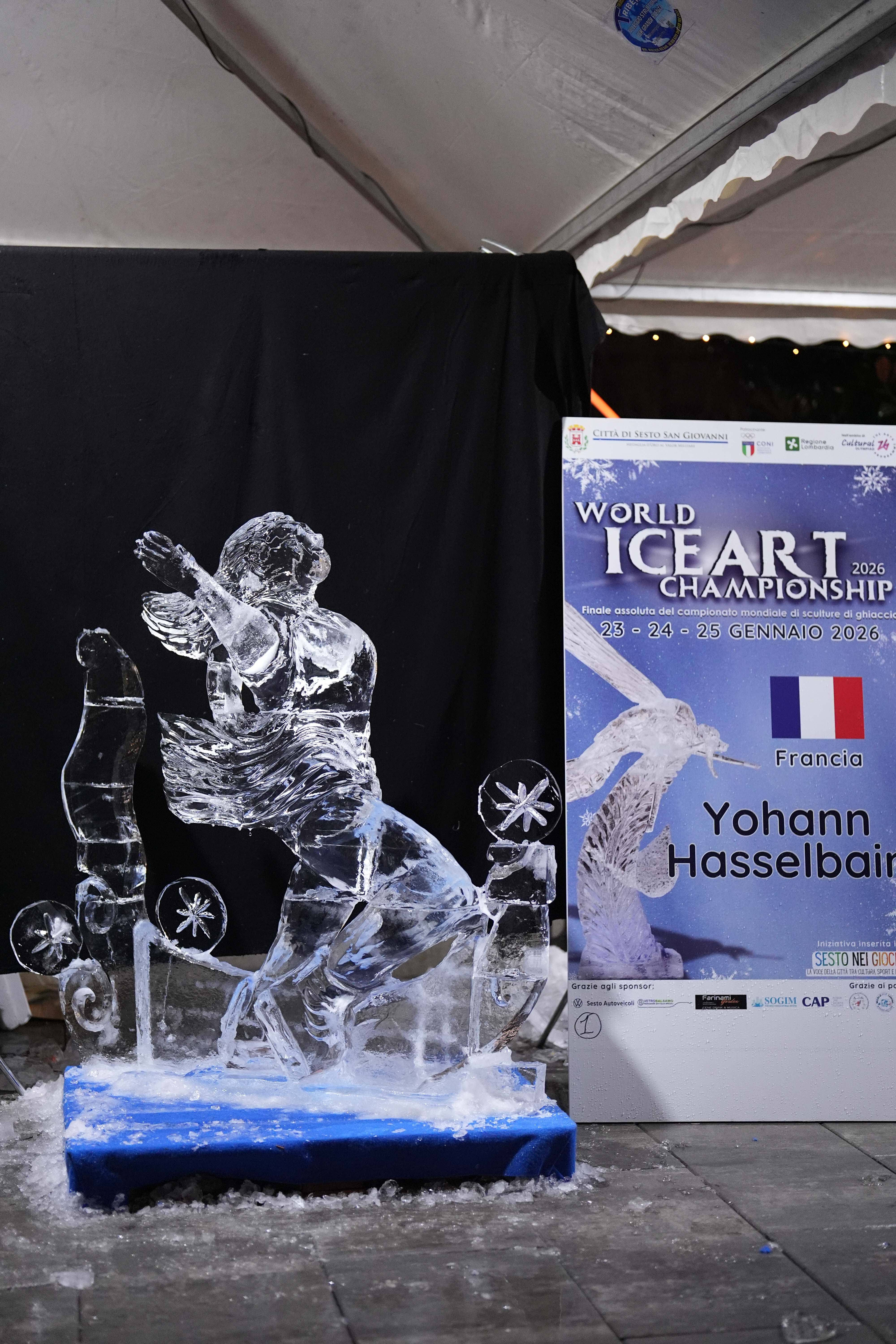 immagine di galleria 'Finale assoluta del Campionato “World Ice Art Championship”'