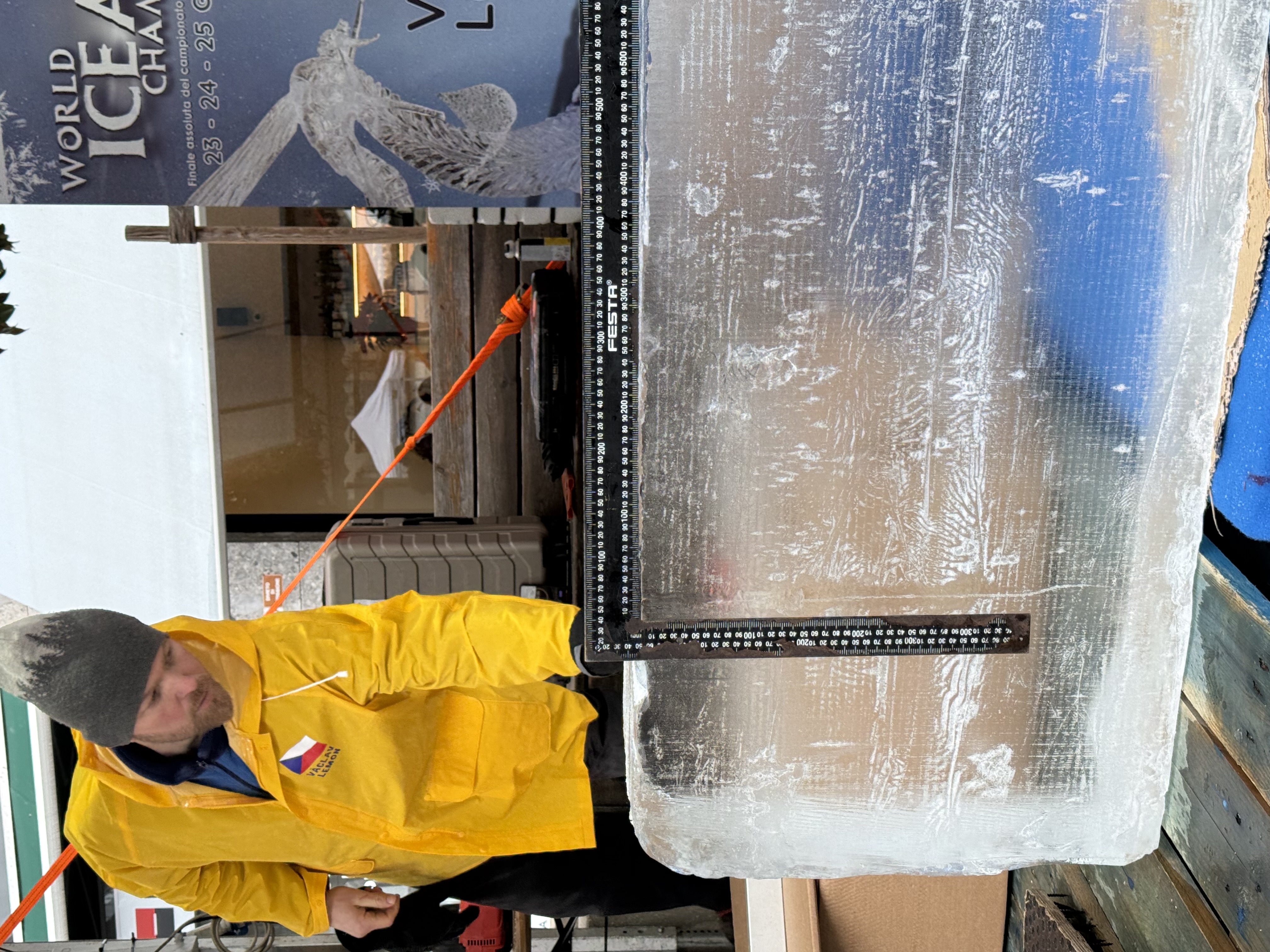 immagine di galleria 'Finale assoluta del Campionato “World Ice Art Championship”'