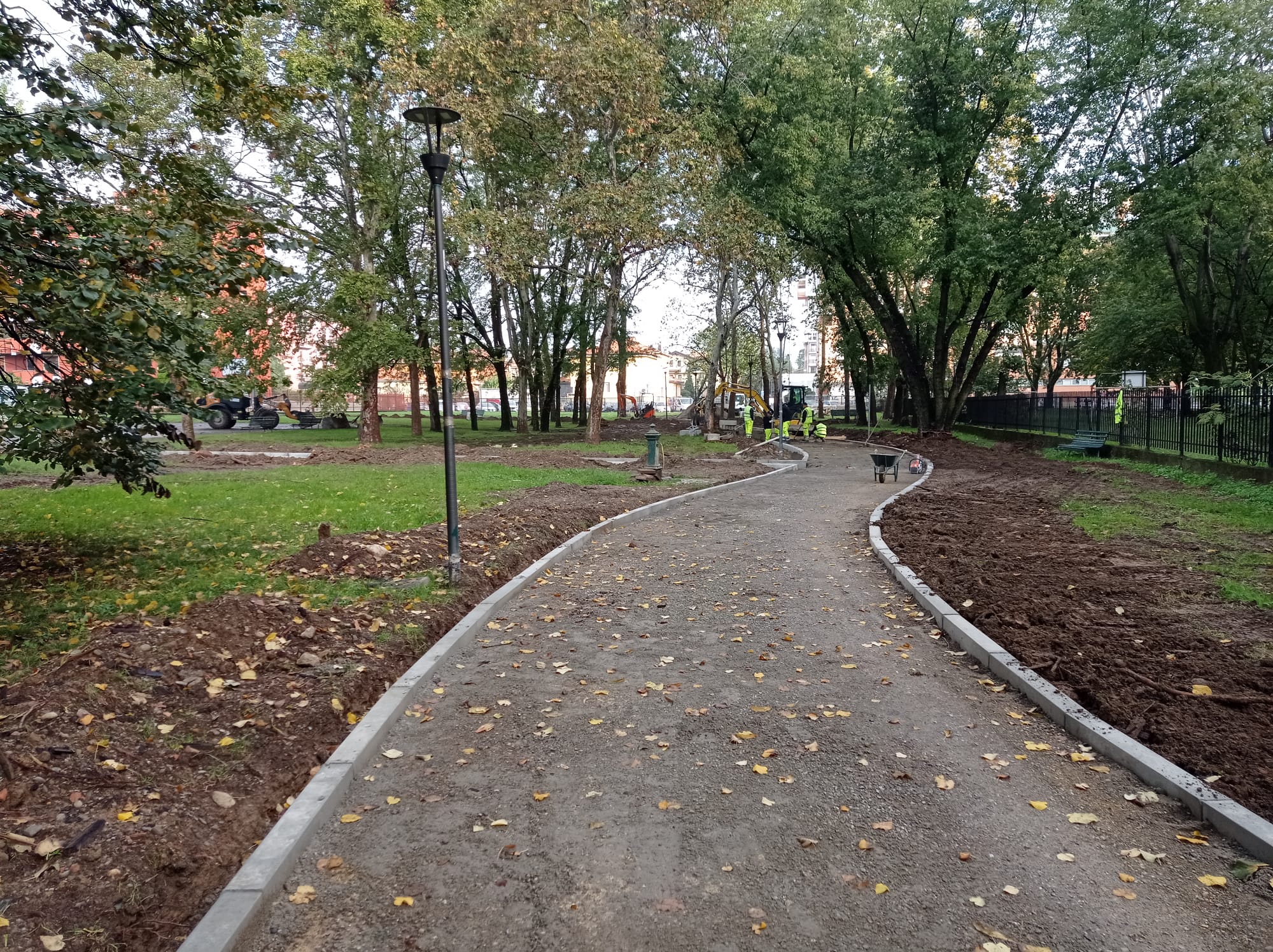 immagine di galleria 'Giardino ex Fornace: finiti i lavori'