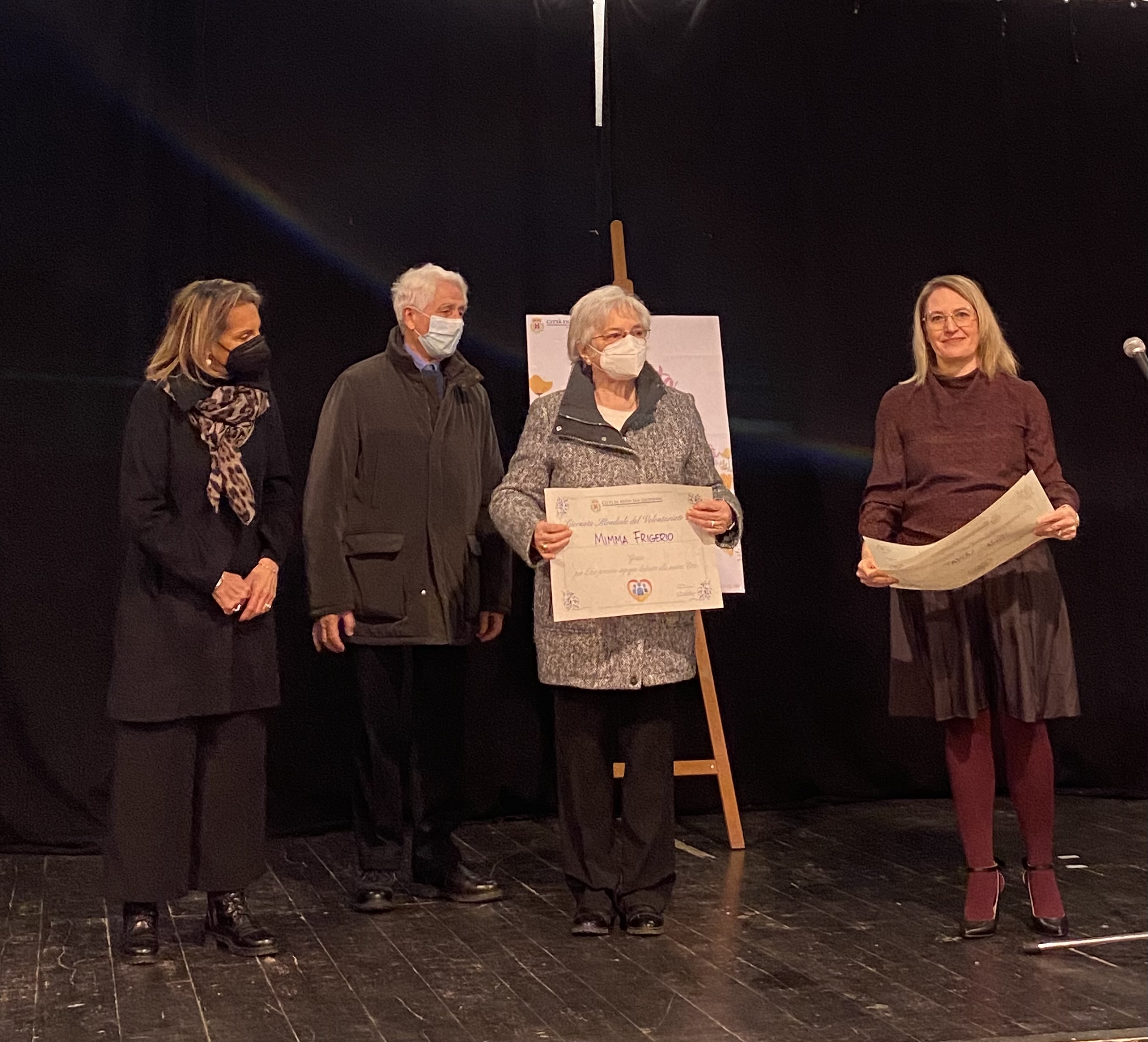 immagine di galleria 'Giornata Mondiale del Volontariato 2021'