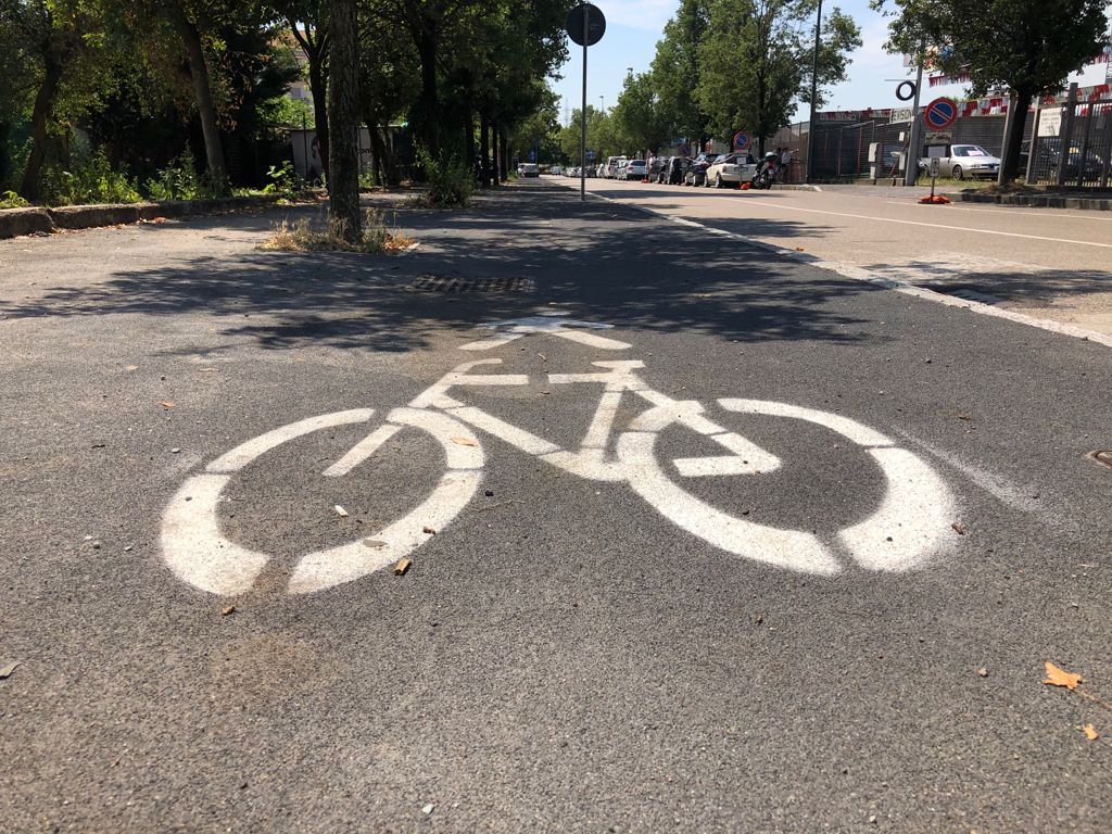 immagine di galleria 'Bicipolitana: la rete ciclabile in Città'