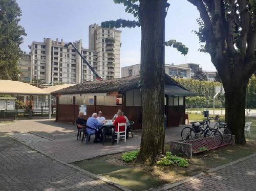 immagine di galleria 'Il giardino dei Tigli si rinnova!'