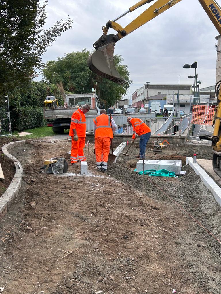 immagine di galleria 'Bicipolitana: la rete ciclabile in Città'
