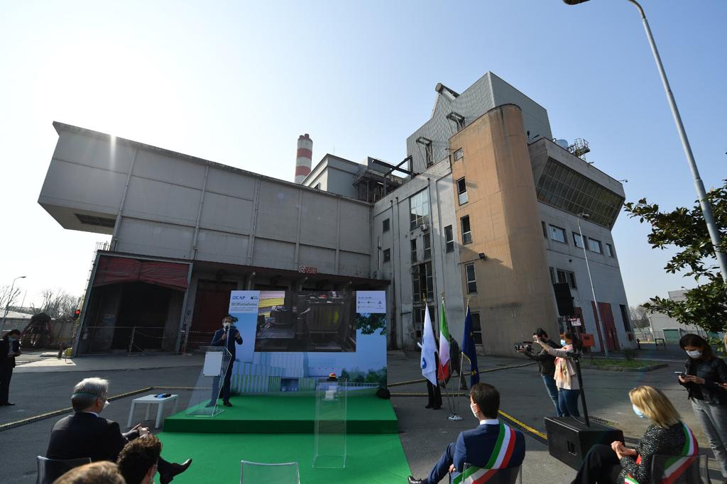 immagine di galleria 'Dal vecchio inceneritore alla nuova Biopiattaforma green'